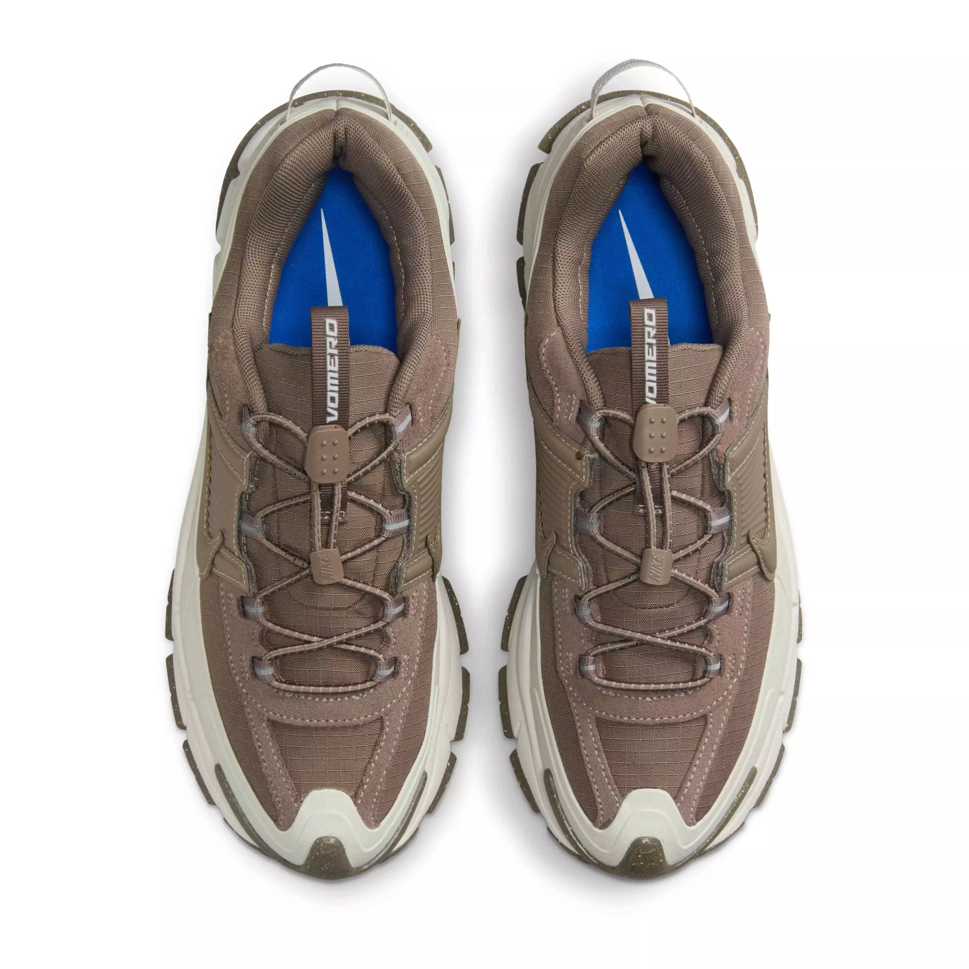 Nike Zoom Vomero Roam "Light Bone/Court Purple/Gum Dark Brown/Mink Brown" Women's Shoe - LT BONE/PURPLE/DK BROWN/BROWN