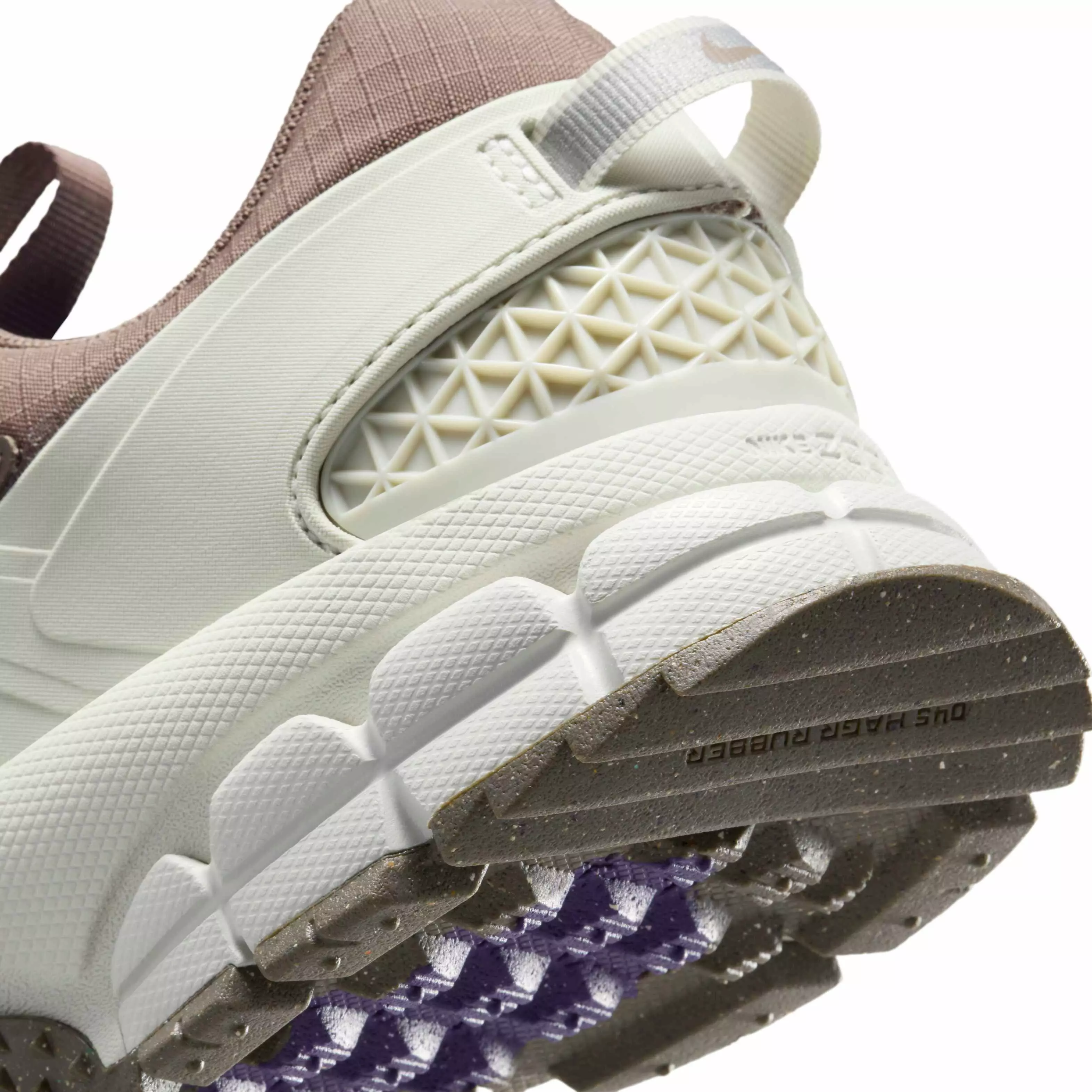 Nike Zoom Vomero Roam "Light Bone/Court Purple/Gum Dark Brown/Mink Brown" Women's Shoe - LT BONE/PURPLE/DK BROWN/BROWN