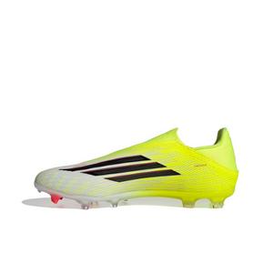adidas F50 League Laceless MG "Team Solar Yellow 2/Core Black/Lucid Red" Men's Soccer Cleat