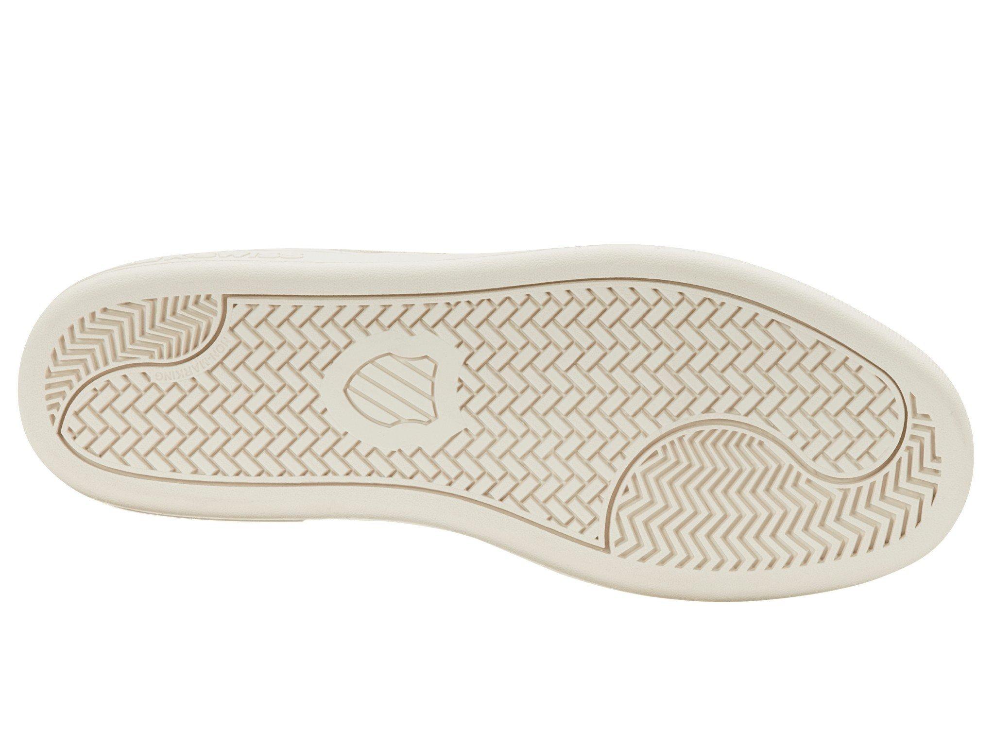 K-Swiss Court Tiebreak II "Snow White/Crystal Grey/Rose Rust" Women's Shoe - SNOW WHITE/CRYSTAL GREY/ROSE DUST