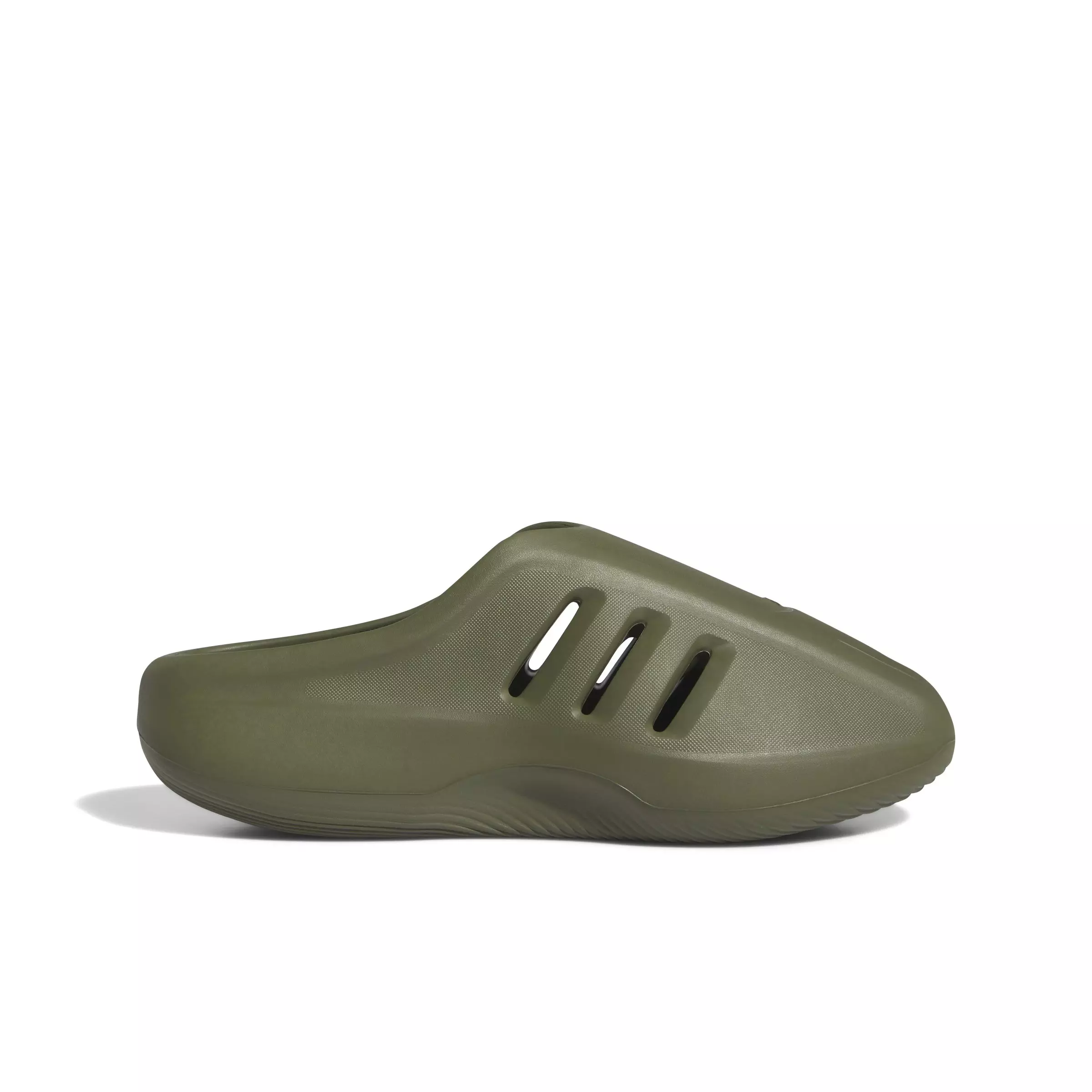 adidas ADIFOM IIINFINITY Mule "Focus Olive/Focus Olive/Focus Olive" Unisex Slide - OLIVE/OLIVE/OLIVE