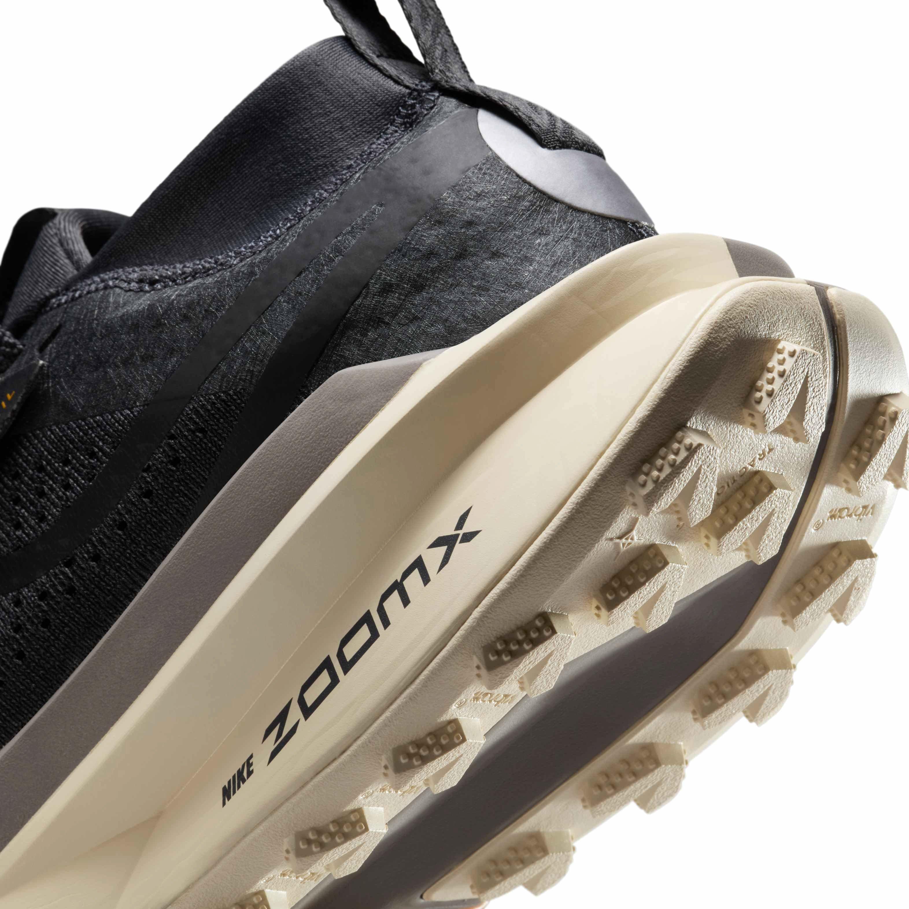 Nike Zegama 2 "Off Noir/Monarch/Pale Ivory/Black" Women's Trail Running Shoe - OFF NOIR/MONARCH/IVORY/BLACK Thumbnail View 8