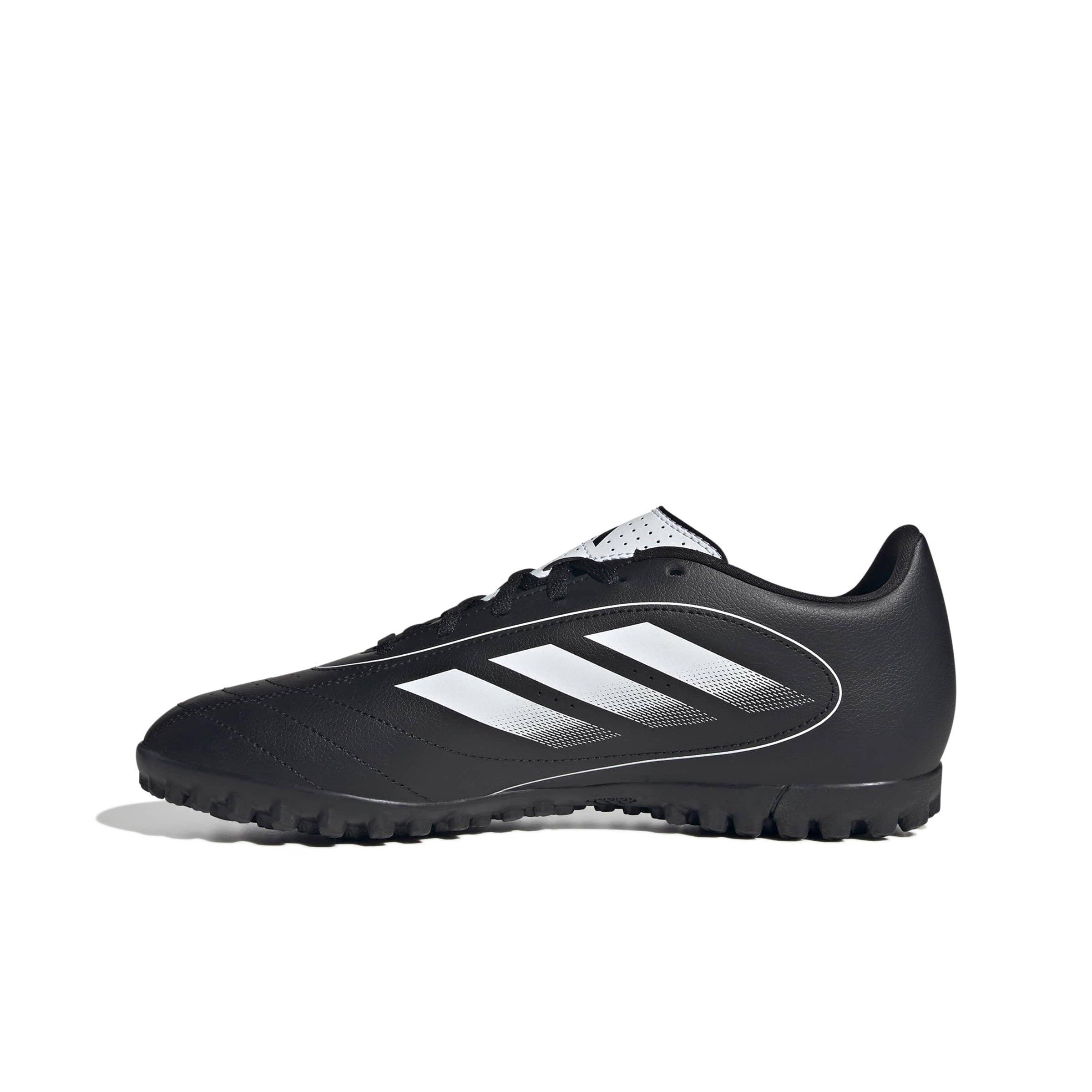 adidas Goletto IX Turf "Core Black/Ftwr White/Core Black" Men's Soccer Shoe - BLACK/WHITE/BLACK Thumbnail View 2