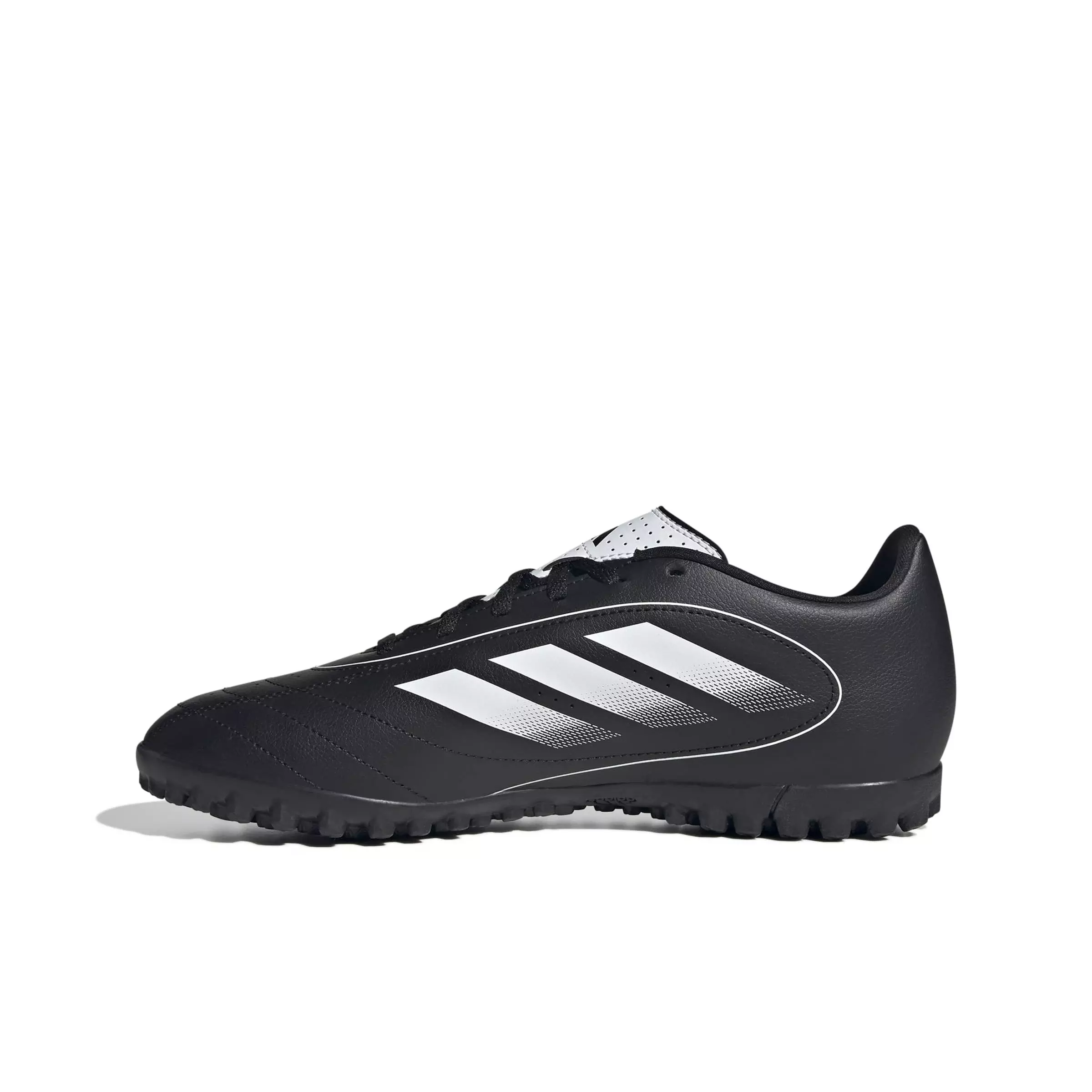 adidas Goletto IX Turf "Core Black/Ftwr White/Core Black" Men's Soccer Shoe - BLACK/WHITE/BLACK