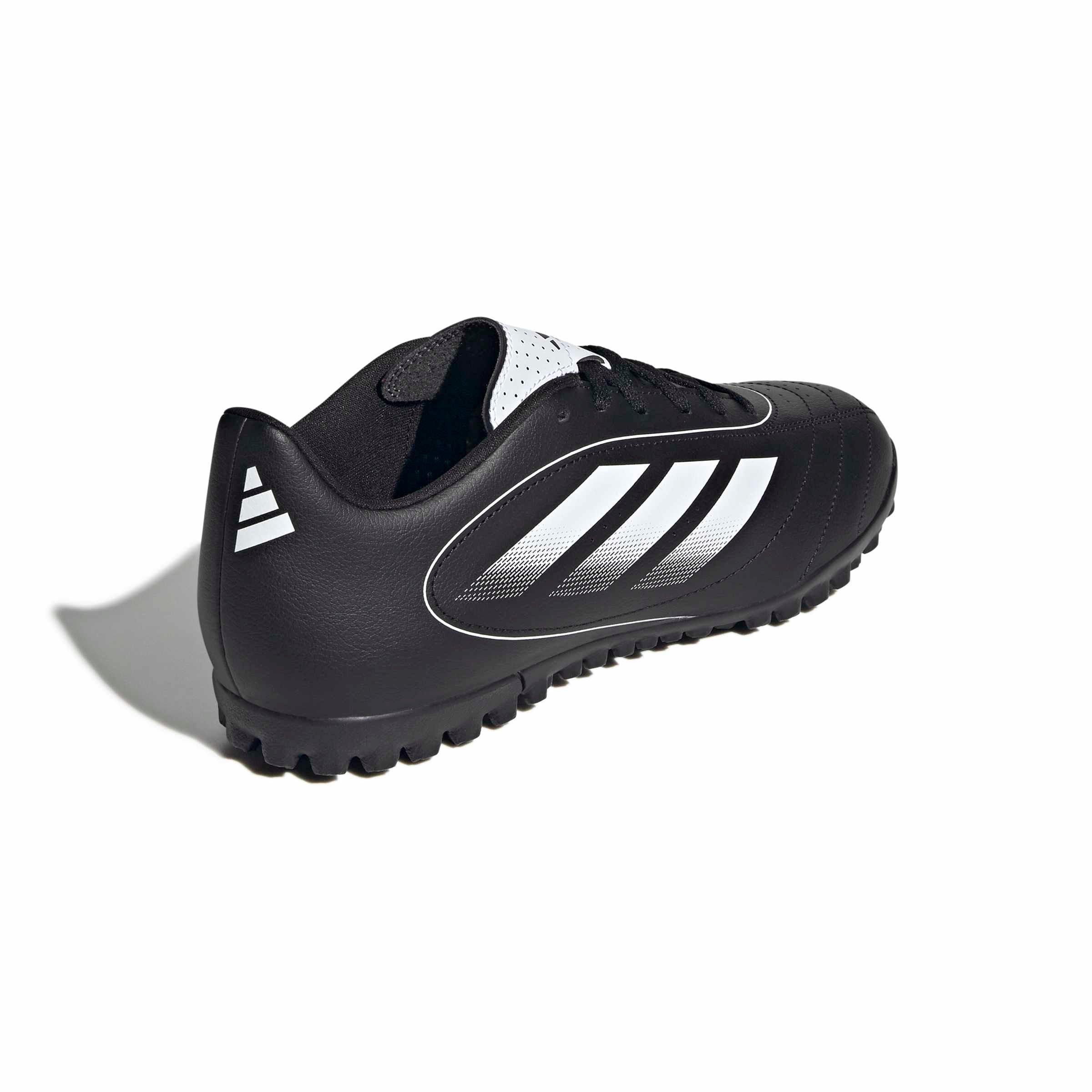 adidas Goletto IX Turf "Core Black/Ftwr White/Core Black" Men's Soccer Shoe - BLACK/WHITE/BLACK Thumbnail View 4