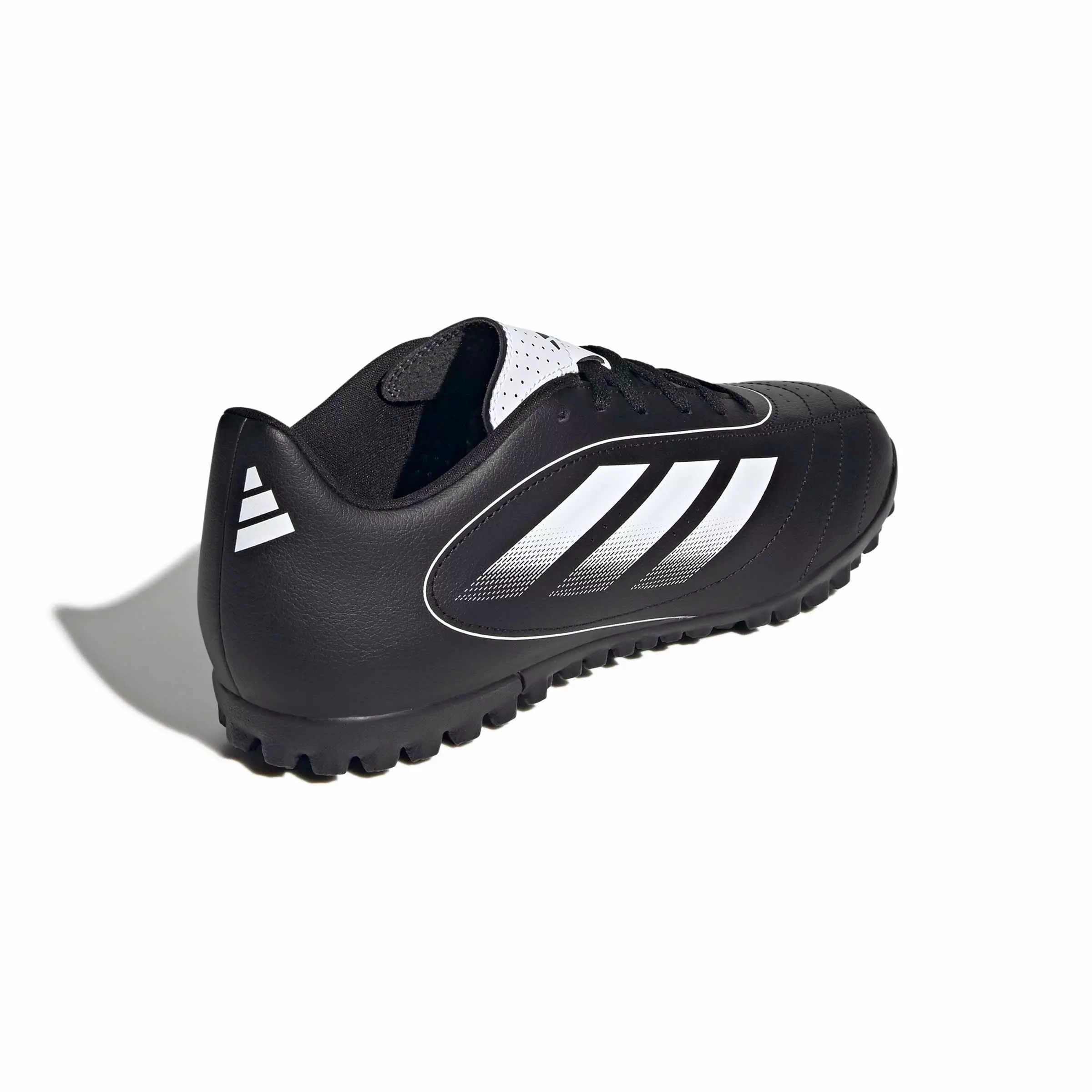 adidas Goletto IX Turf "Core Black/Ftwr White/Core Black" Men's Soccer Shoe - BLACK/WHITE/BLACK