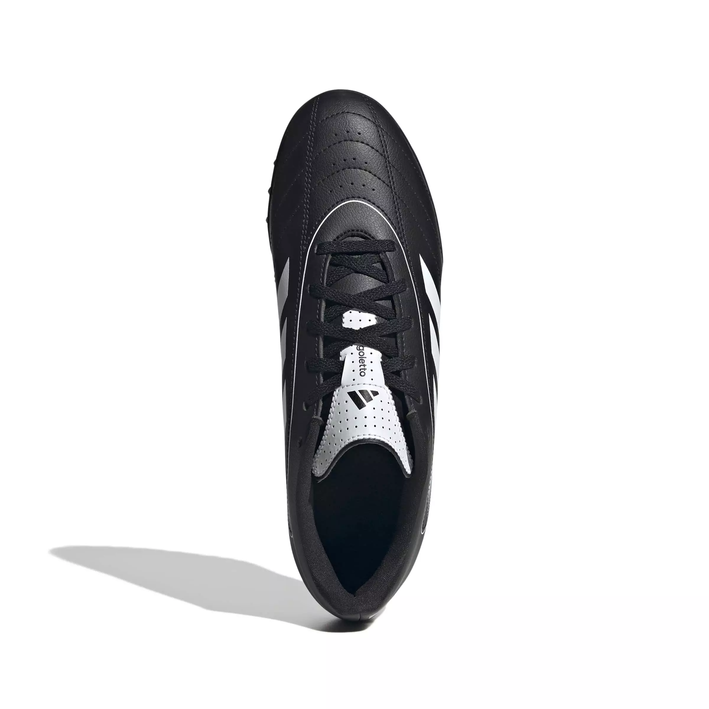 adidas Goletto IX Turf "Core Black/Ftwr White/Core Black" Men's Soccer Shoe - BLACK/WHITE/BLACK