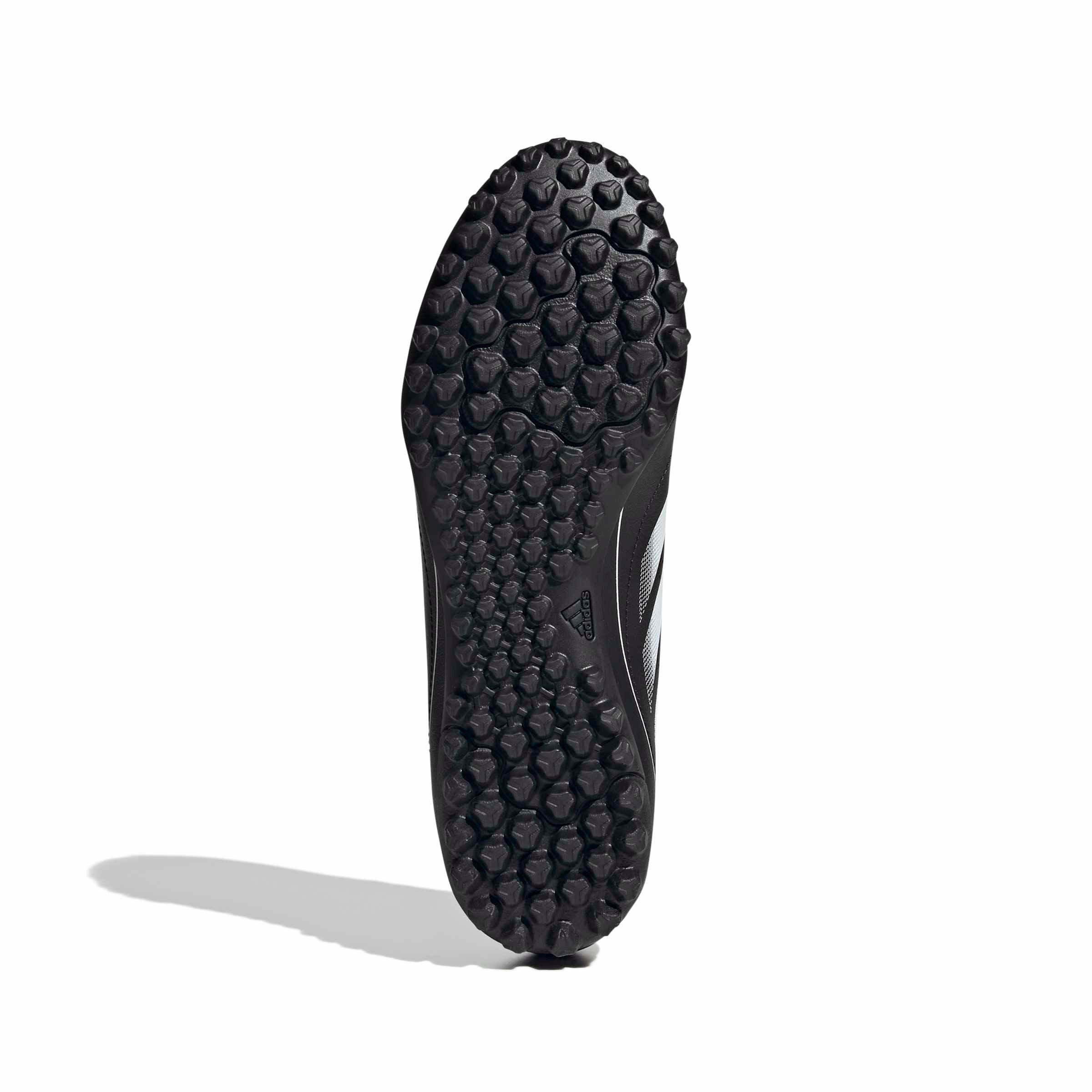 adidas Goletto IX Turf "Core Black/Ftwr White/Core Black" Men's Soccer Shoe - BLACK/WHITE/BLACK Thumbnail View 6