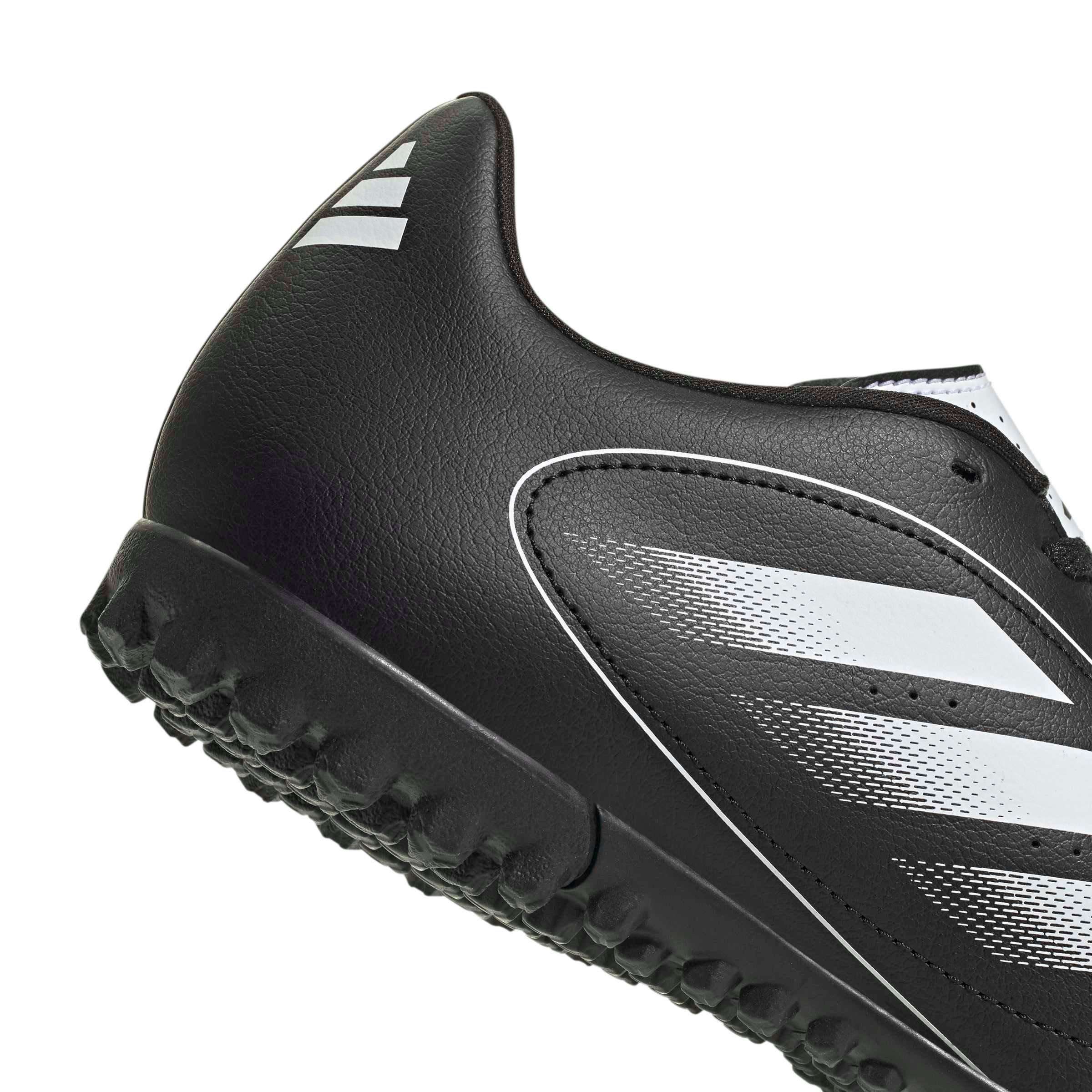 adidas Goletto IX Turf "Core Black/Ftwr White/Core Black" Men's Soccer Shoe - BLACK/WHITE/BLACK Thumbnail View 8