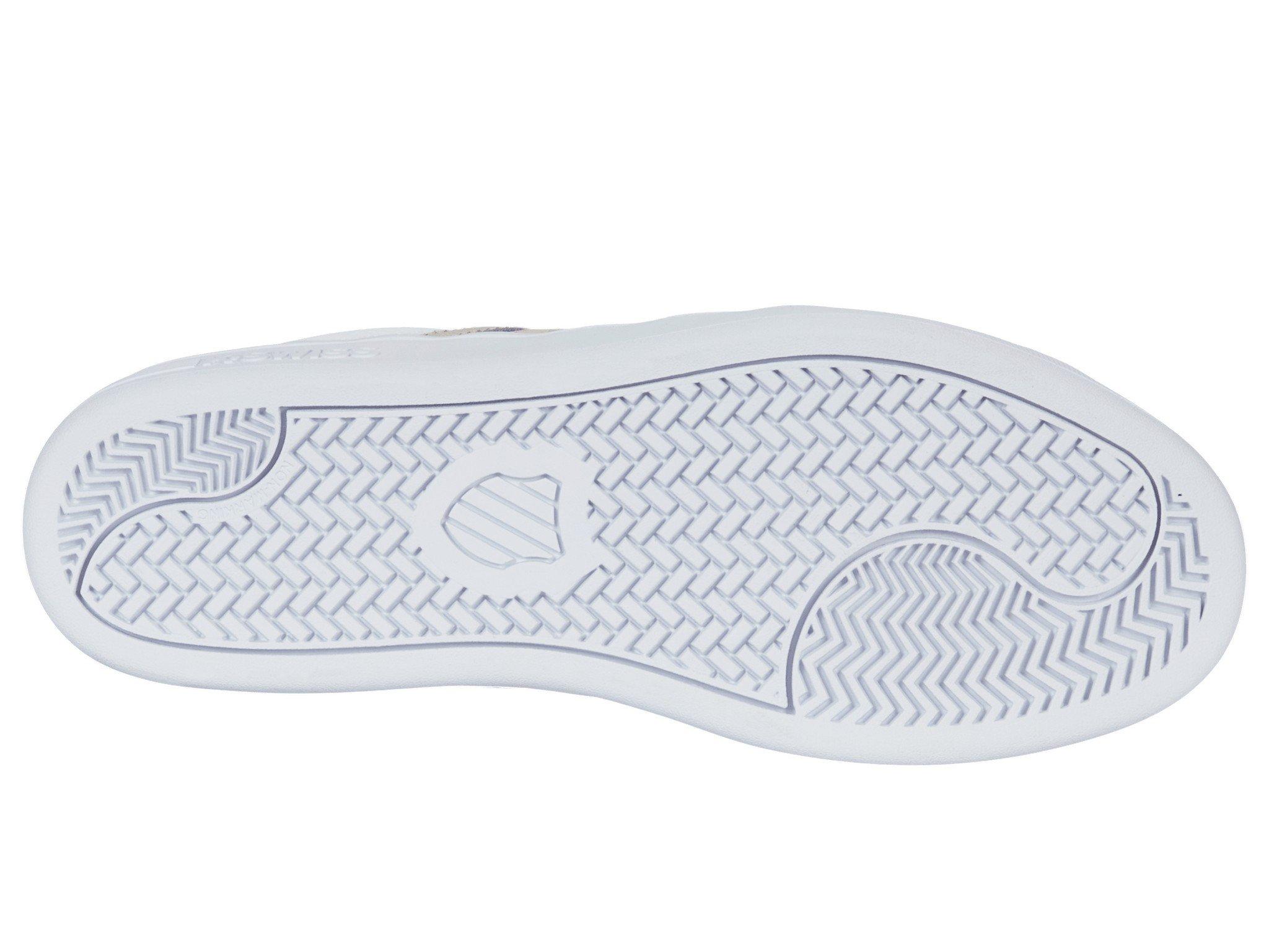 K-Swiss Court Tiebreak II "White/Cameo Rose/White" Women's Shoe - WHITE/CAMEO ROSE
