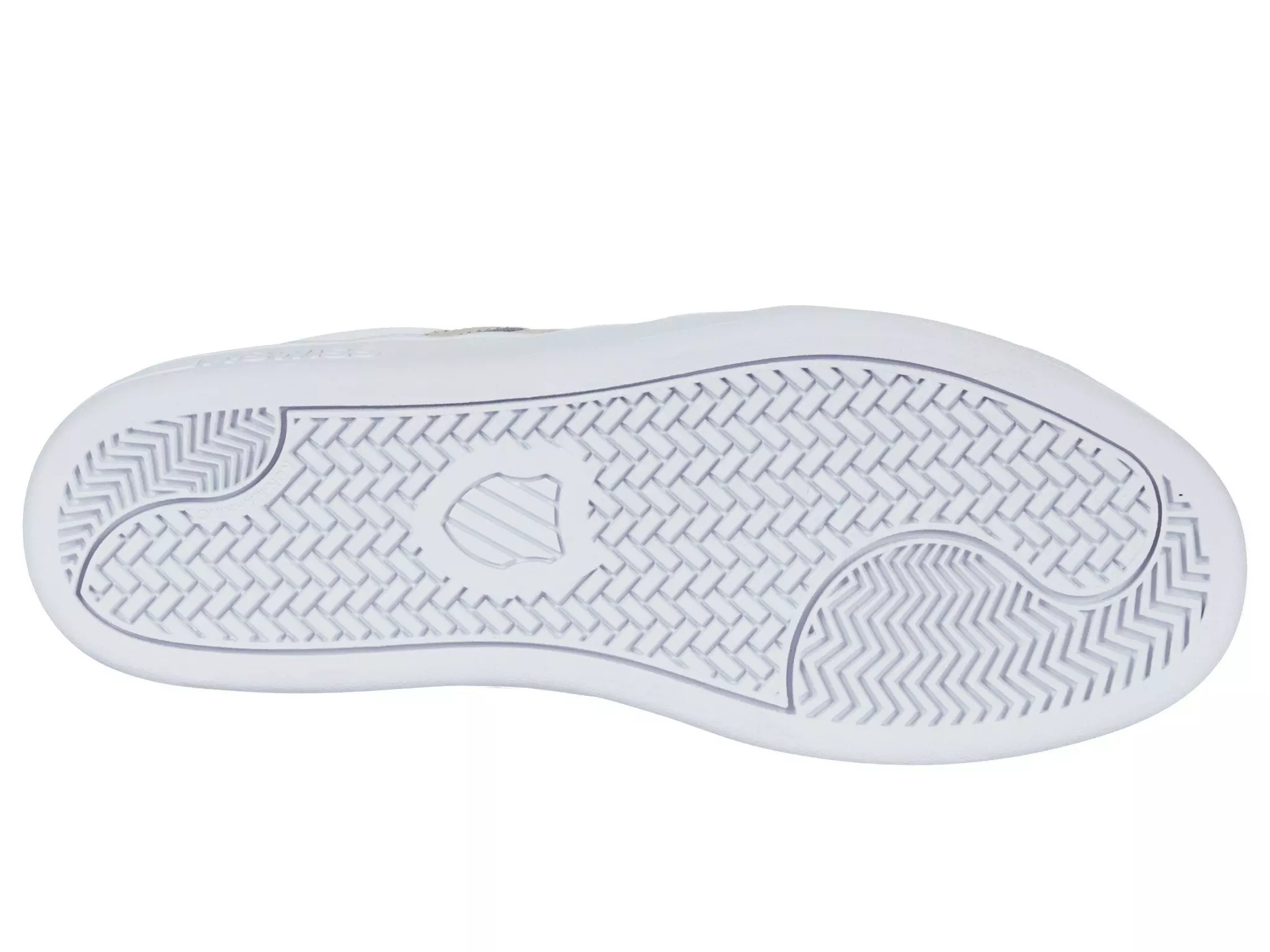 K-Swiss Court Tiebreak II "White/Cameo Rose/White" Women's Shoe - WHITE/CAMEO ROSE