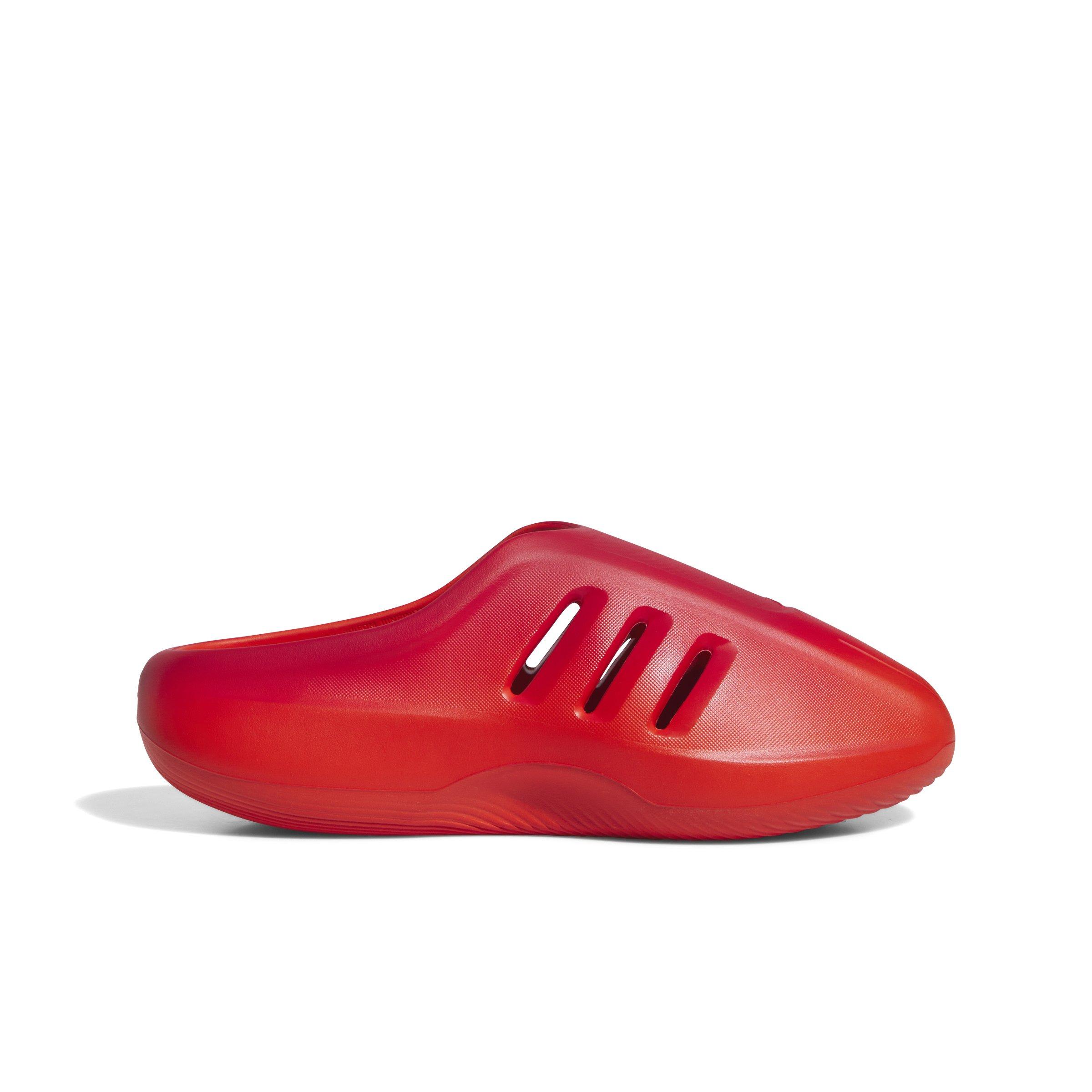 adidas Adifom IIInfinity "Team Victory Red/Red/Red" Unisex Slide - RED/RED/RED Thumbnail View 1