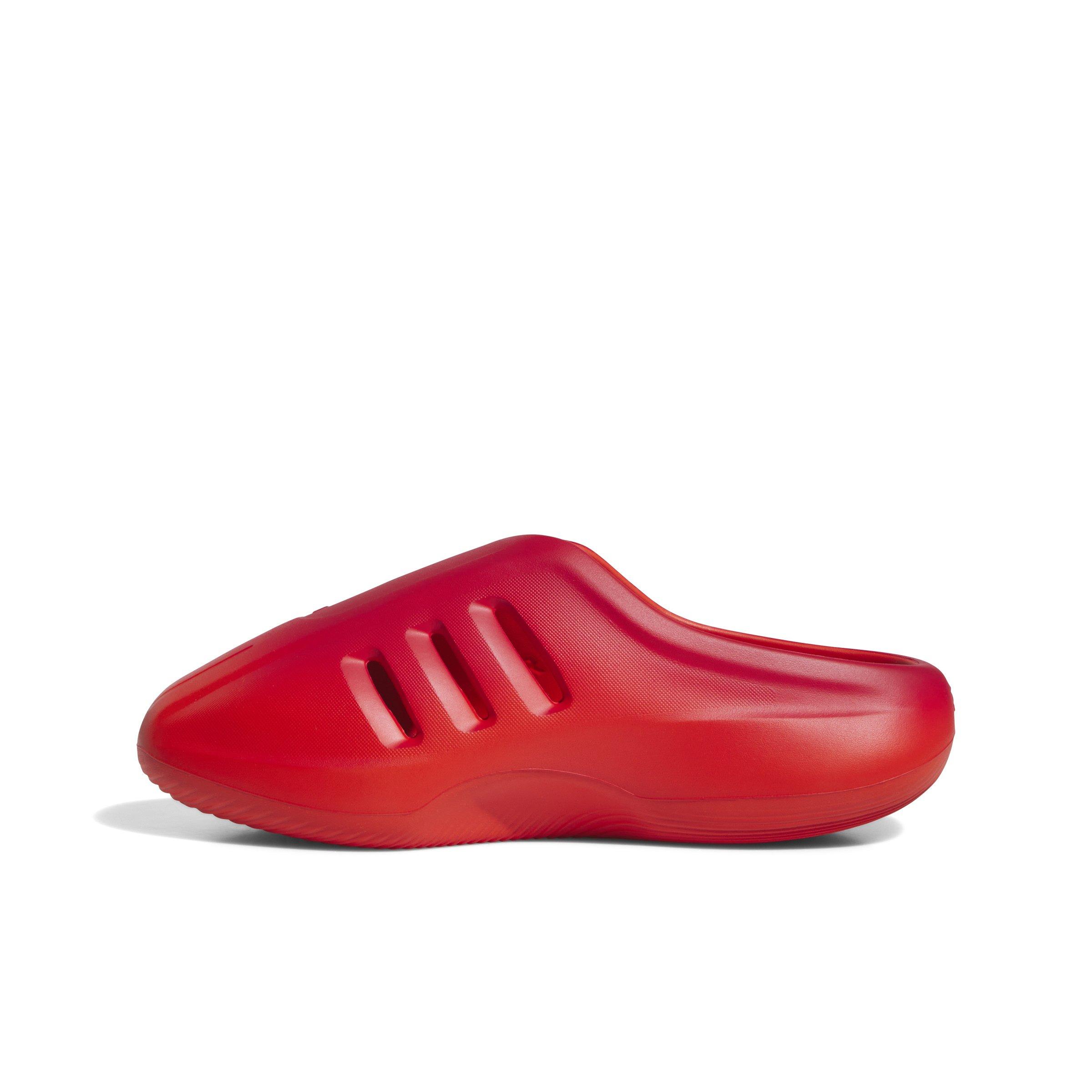 adidas Adifom IIInfinity "Team Victory Red/Red/Red" Unisex Slide - RED/RED/RED Thumbnail View 2
