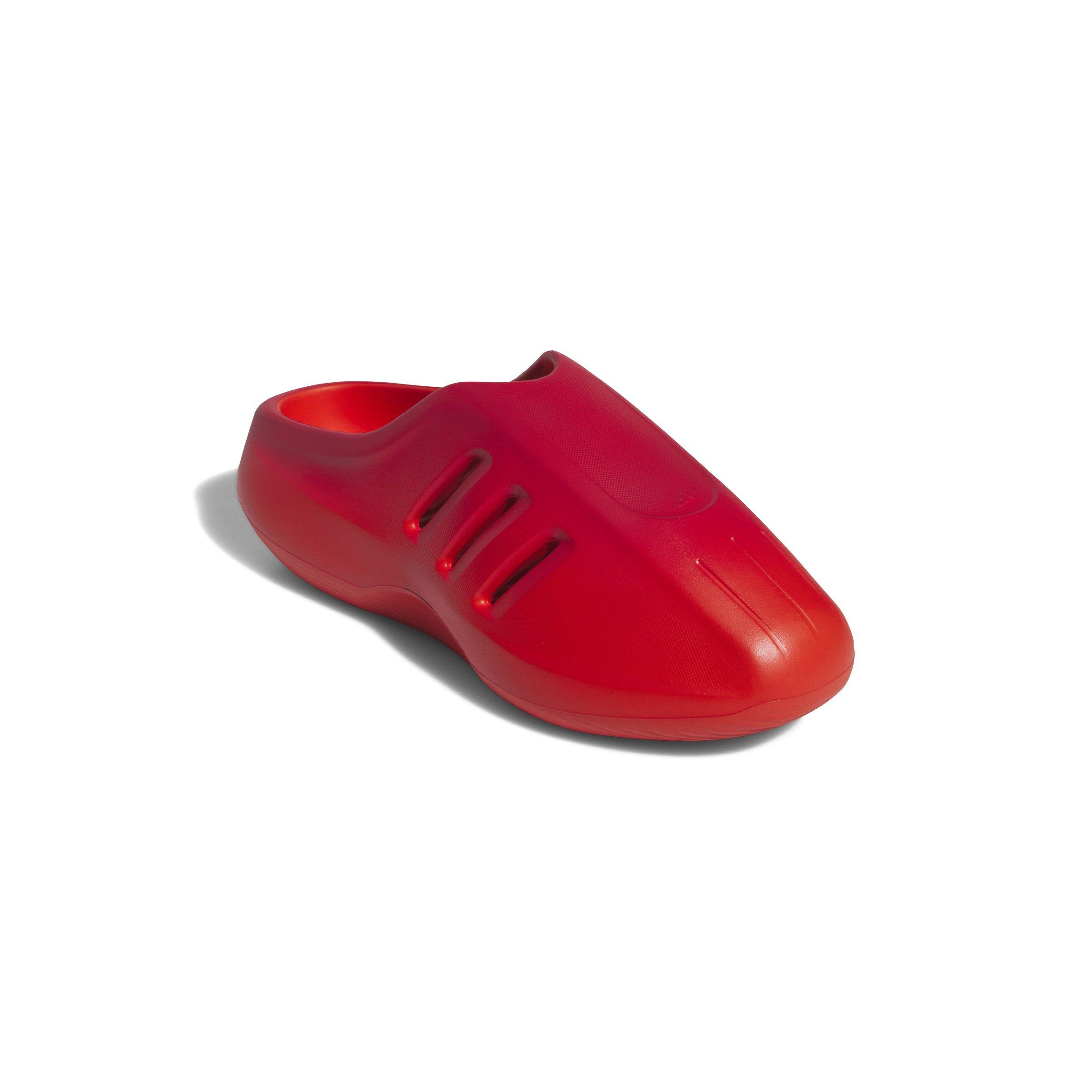 adidas Adifom IIInfinity "Team Victory Red/Red/Red" Unisex Slide - RED/RED/RED Thumbnail View 3