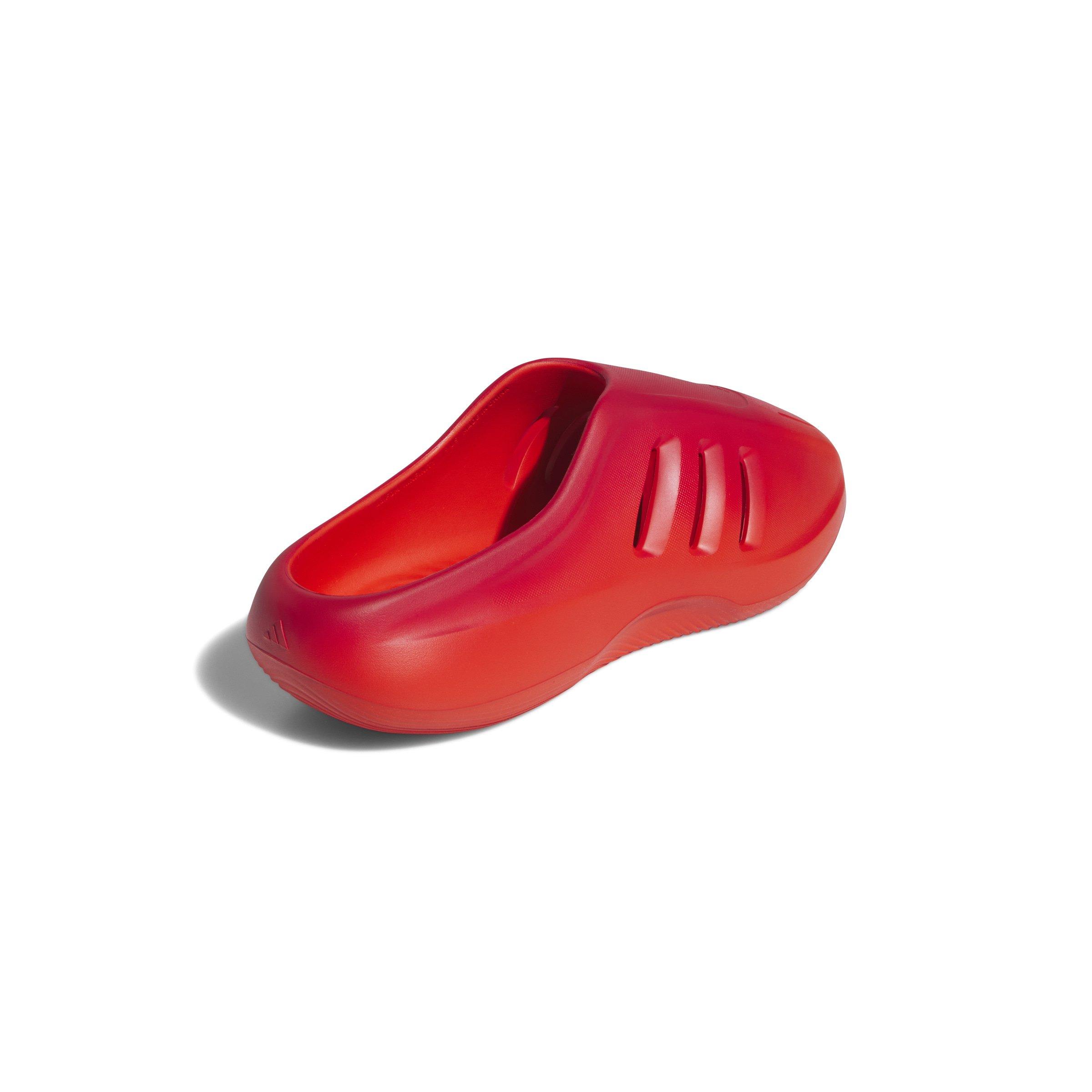 adidas Adifom IIInfinity "Team Victory Red/Red/Red" Unisex Slide - RED/RED/RED Thumbnail View 4