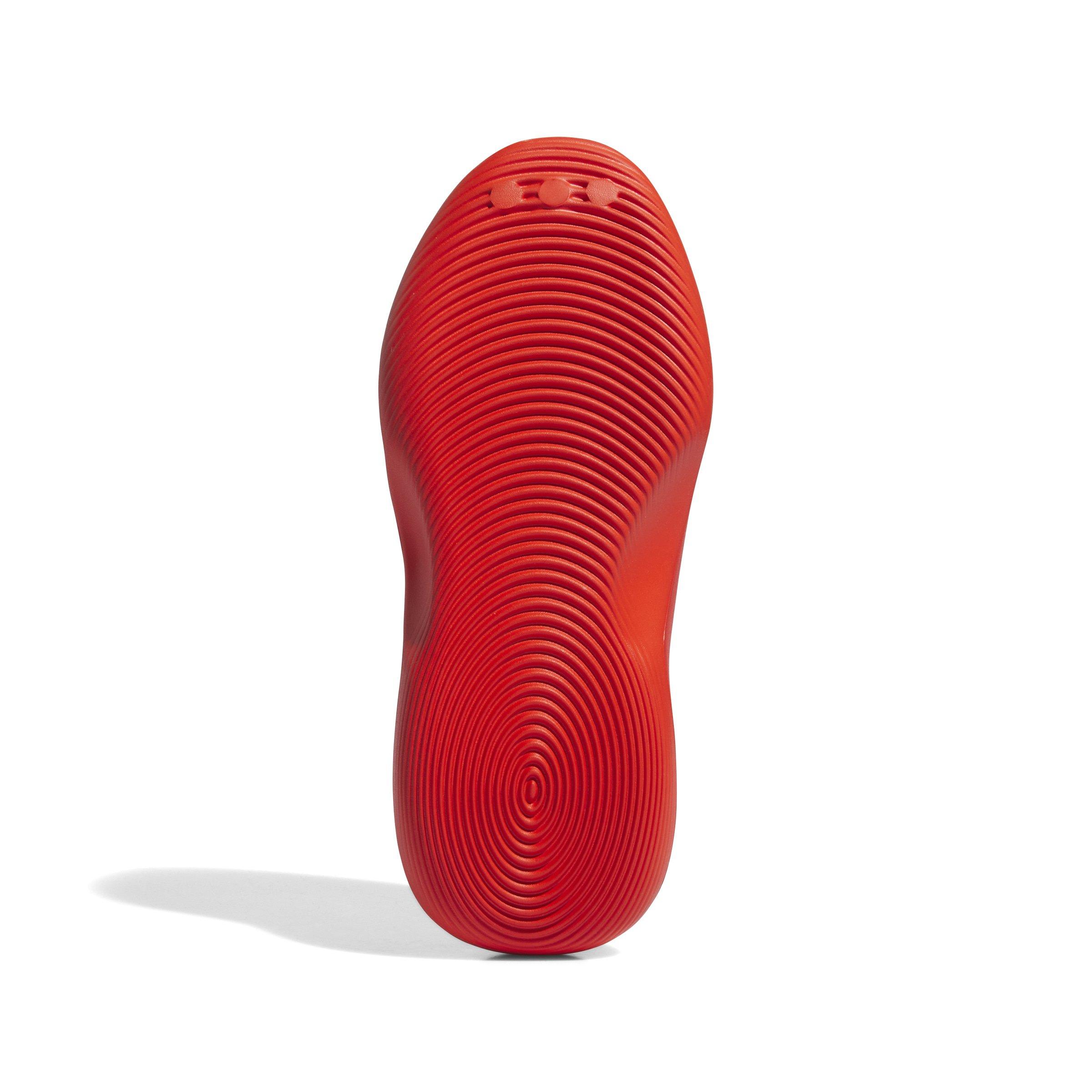 adidas Adifom IIInfinity "Team Victory Red/Red/Red" Unisex Slide - RED/RED/RED Thumbnail View 6