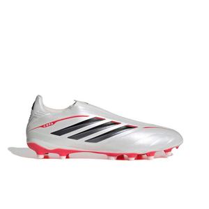 adidas Copa Pure IV League Laceless FG "Zero Metallic/Core Black/Lucid Red" Men's Soccer Cleat