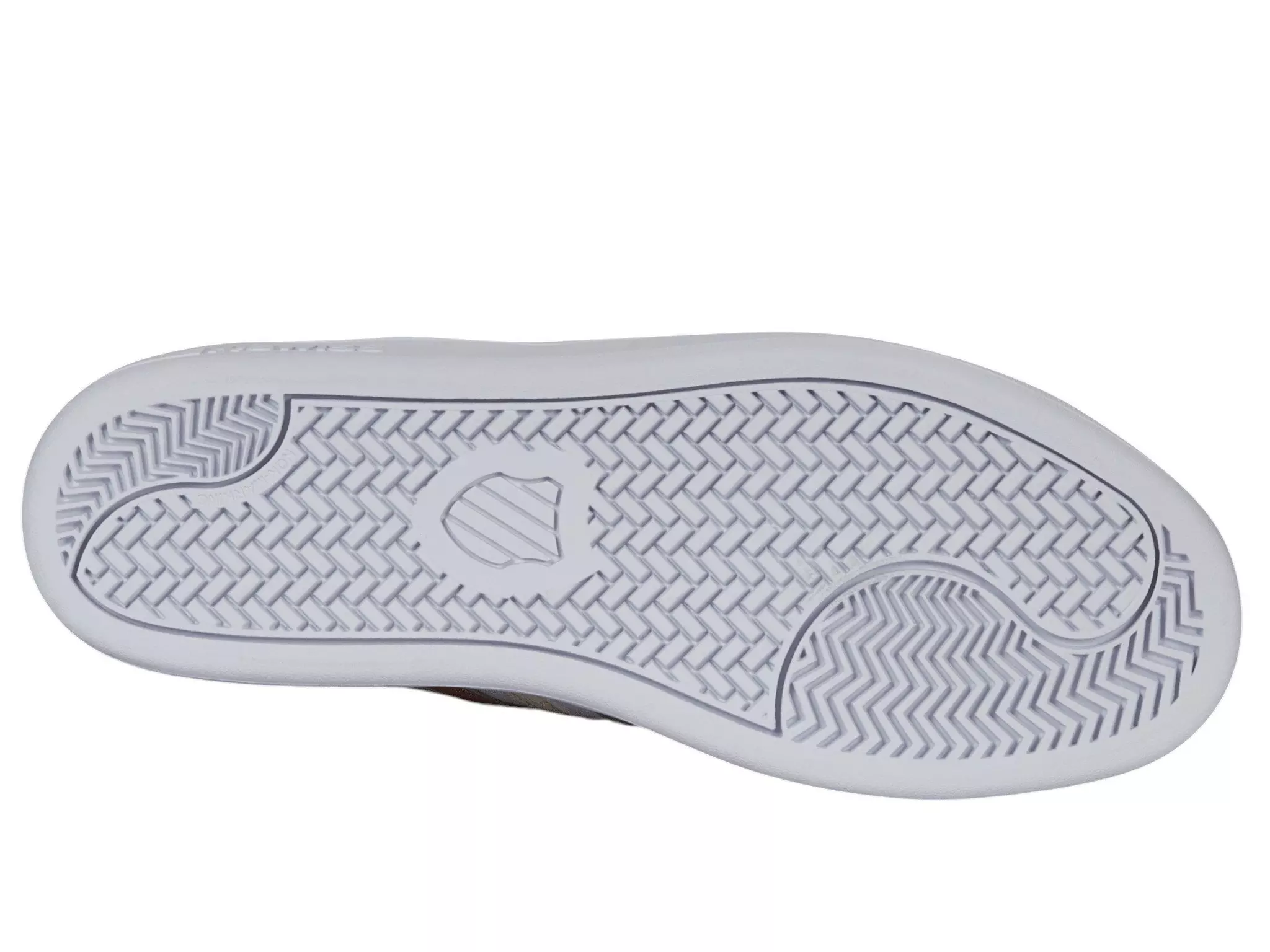 K-Swiss Court Tiebreak II "White/Leo/White" Women's Shoe - WHITE/LEO