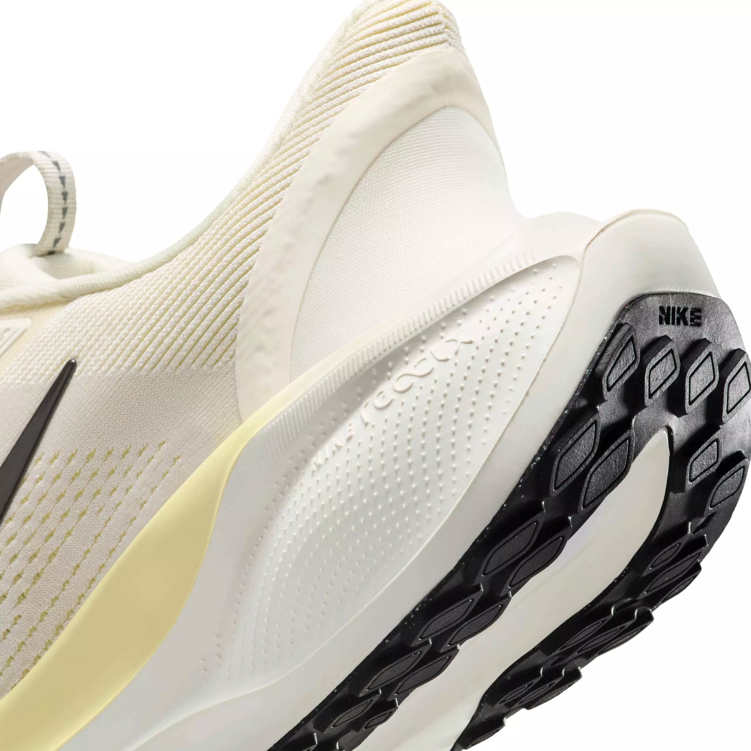 Nike Pegasus EasyOn "Pale Ivory/Soft Yellow/Light Bone/Black" Women's Running Shoe - IVORY/YELLOW/LT BONE/BLACK