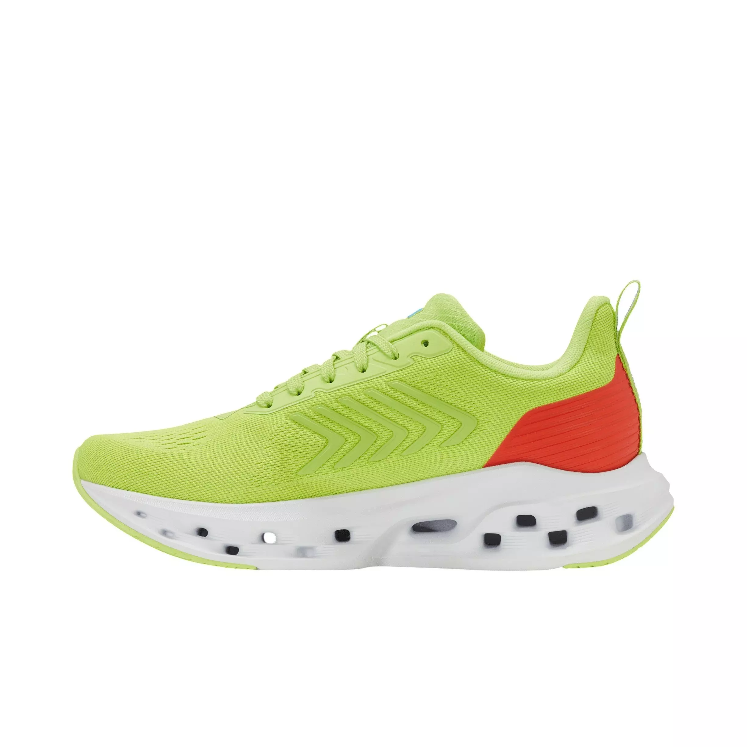 K-Swiss Melrose Tubes Lite "Sharp Green/Flame/Aquarius" Women's Shoe - SHARP GREEN/ORANGE/BLUE