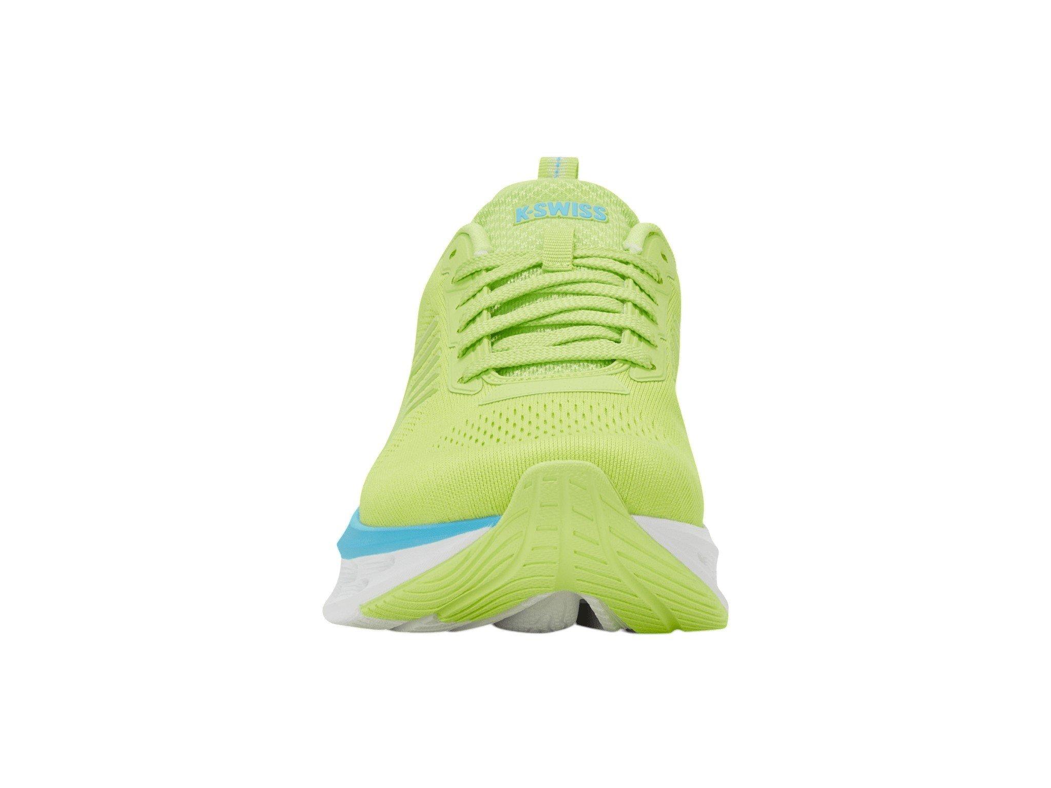 K-Swiss Melrose Tubes Lite "Sharp Green/Flame/Aquarius" Women's Shoe - SHARP GREEN/ORANGE/BLUE