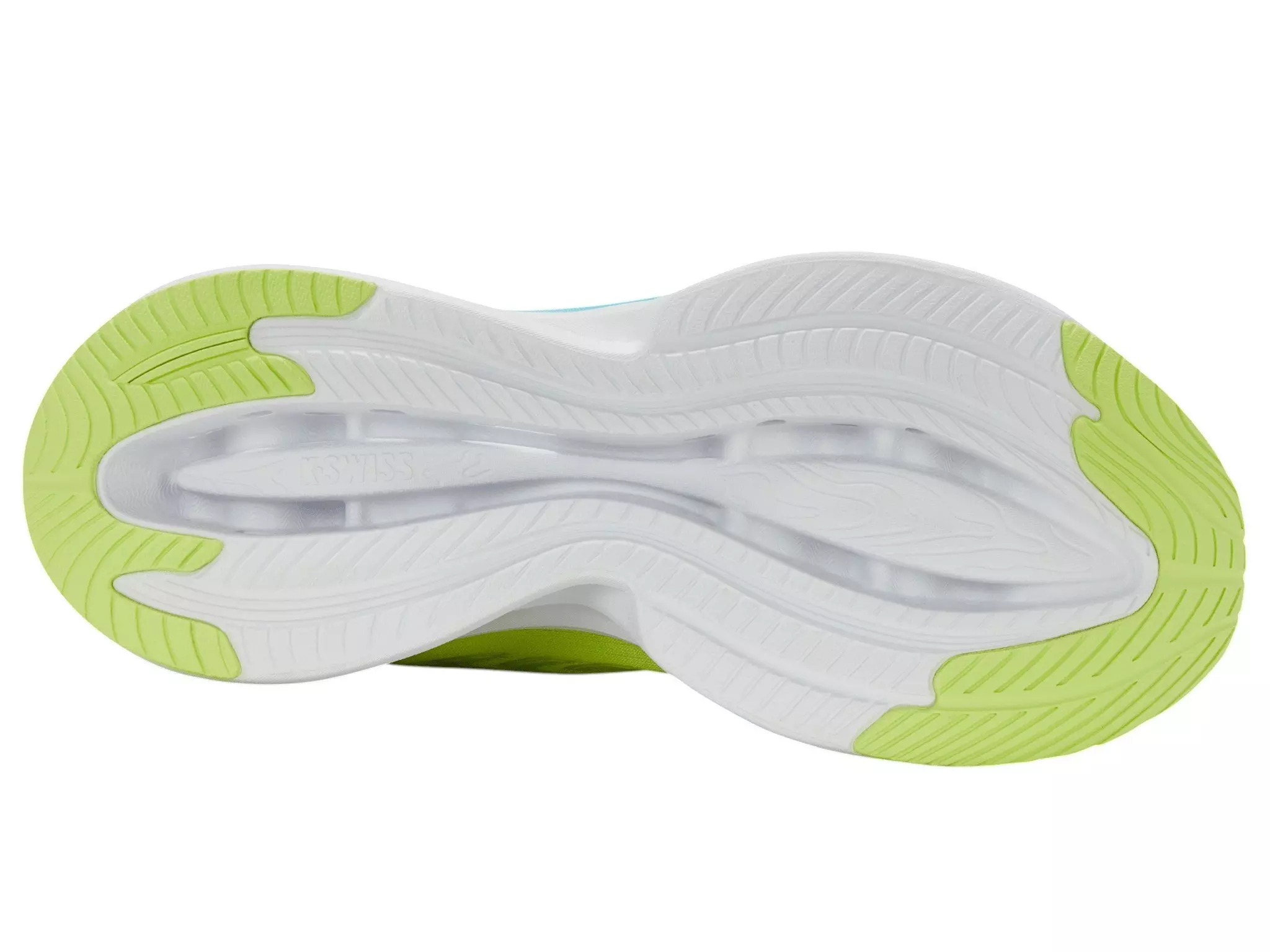 K-Swiss Melrose Tubes Lite "Sharp Green/Flame/Aquarius" Women's Shoe - SHARP GREEN/ORANGE/BLUE