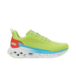 K-Swiss Melrose Tubes Lite "Sharp Green/Flame/Aquarius" Women's Shoe - SHARP GREEN/ORANGE/BLUE