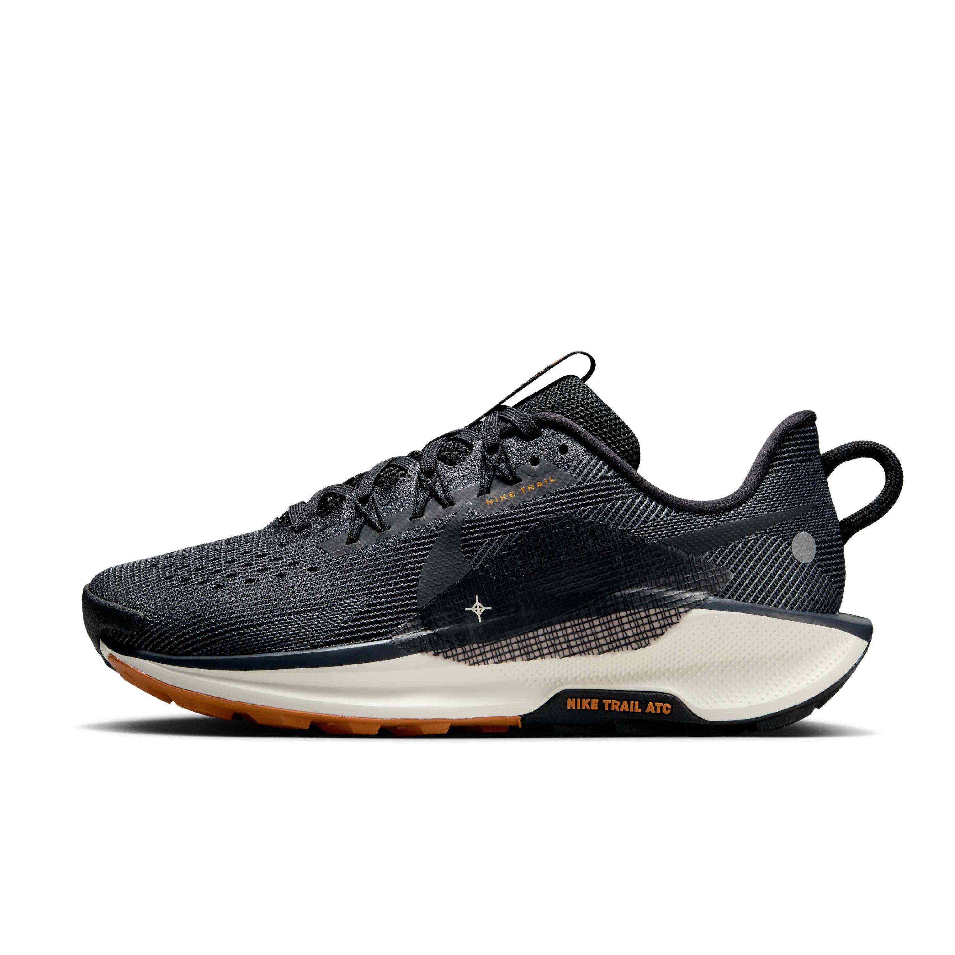 Nike Pegasus Trail 5 "Black/Monarch/Pale Ivory/Off Noir" Women's Trail Running Shoe - BLACK/MONARCH/IVORY/OFF NOIR Thumbnail View 2