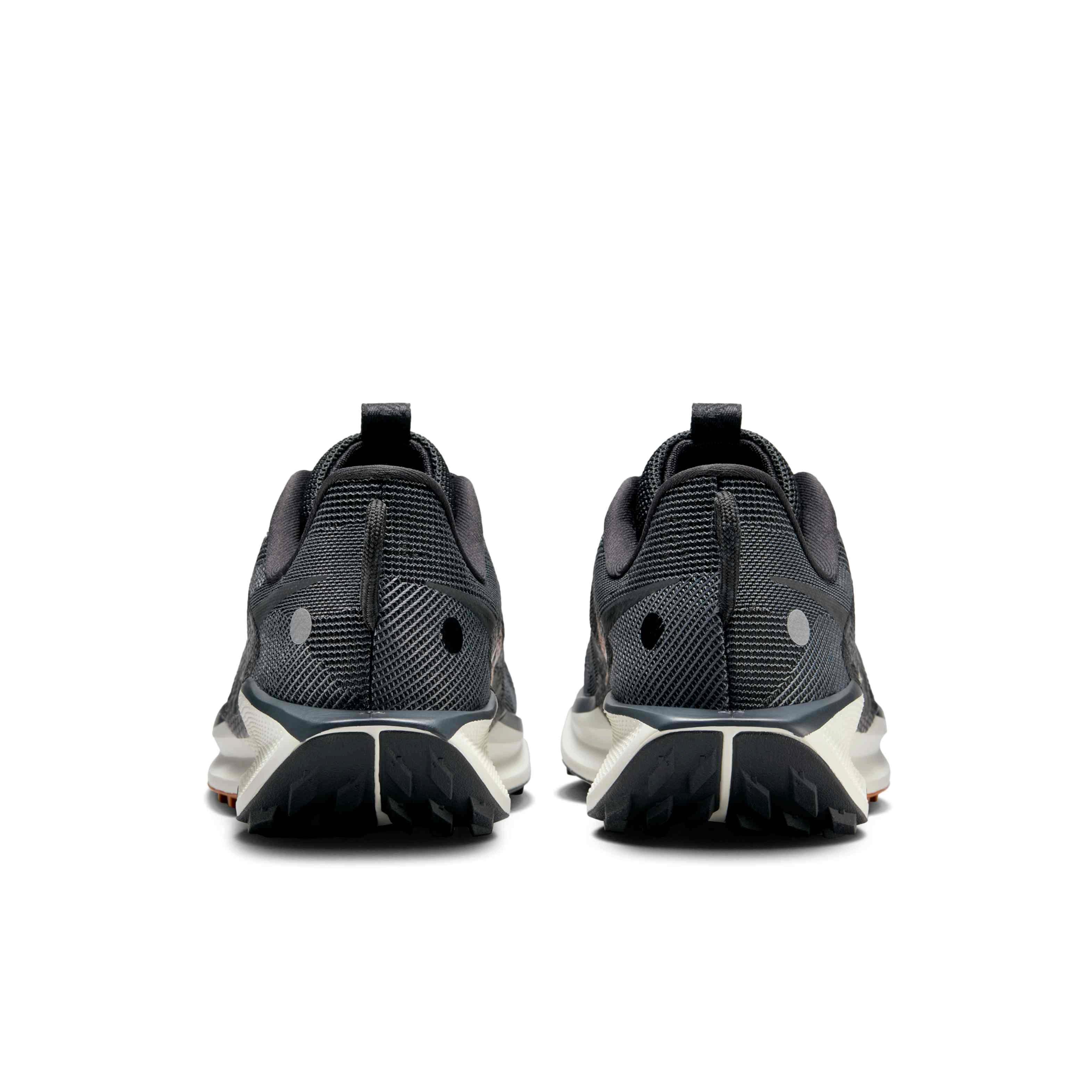 Nike Pegasus Trail 5 "Black/Monarch/Pale Ivory/Off Noir" Women's Trail Running Shoe - BLACK/MONARCH/IVORY/OFF NOIR Thumbnail View 5