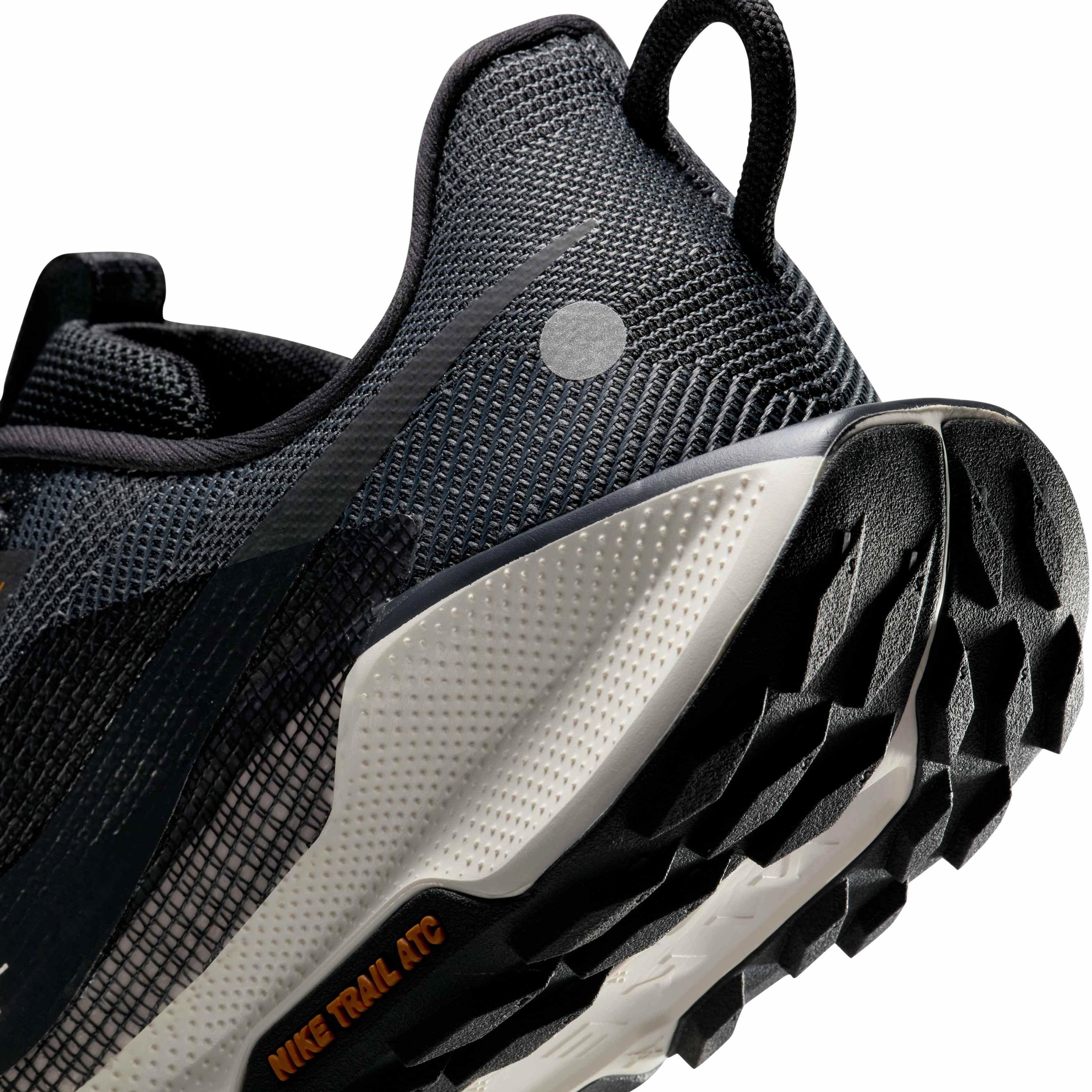 Nike Pegasus Trail 5 "Black/Monarch/Pale Ivory/Off Noir" Women's Trail Running Shoe - BLACK/MONARCH/IVORY/OFF NOIR Thumbnail View 8