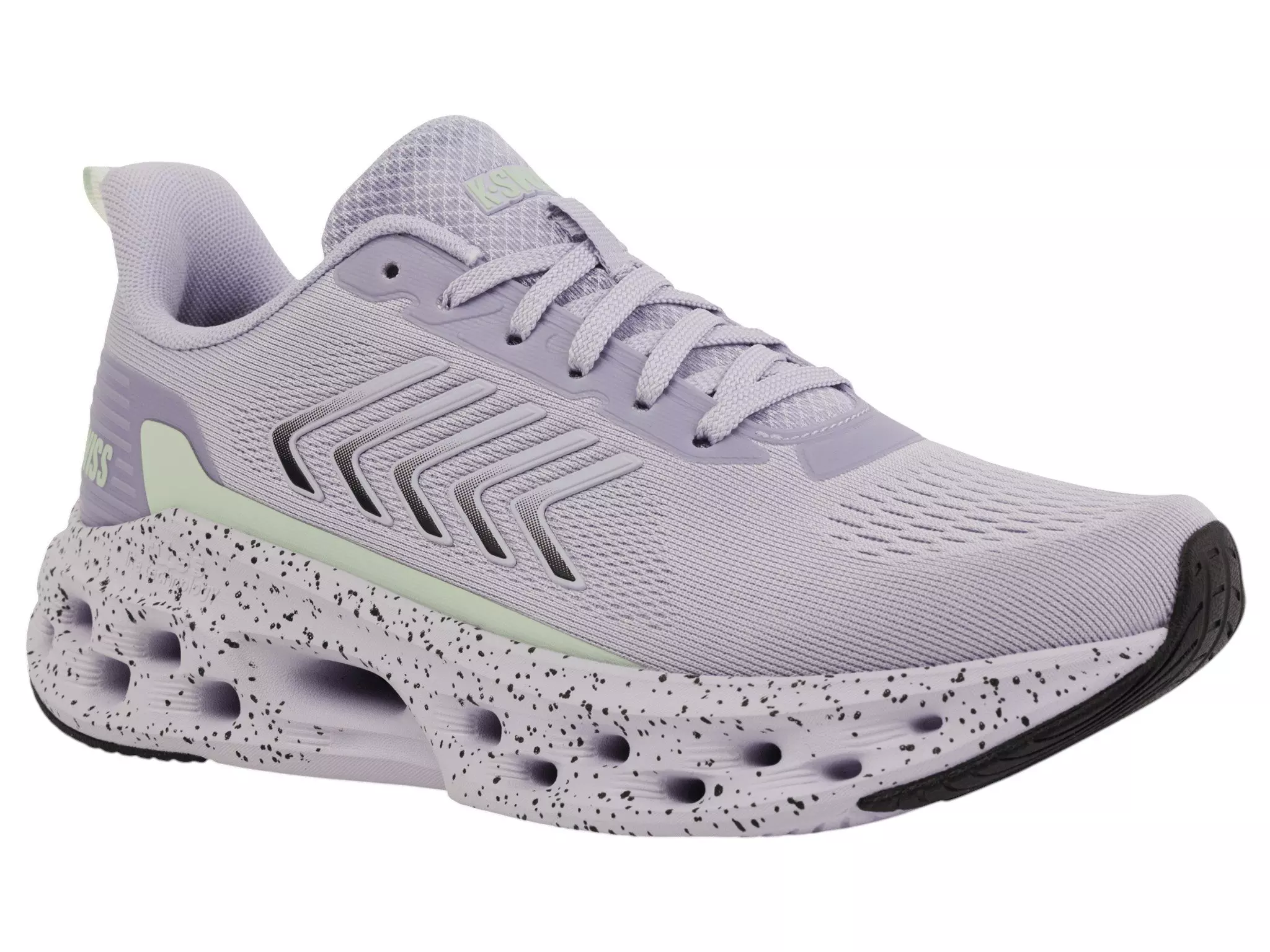 K-Swiss Melrose Tubes Lite "Dewkist/Thistle/Black Beauty" Women's Shoe - DEWKIST/THISTLE/BLACK BEAUTY
