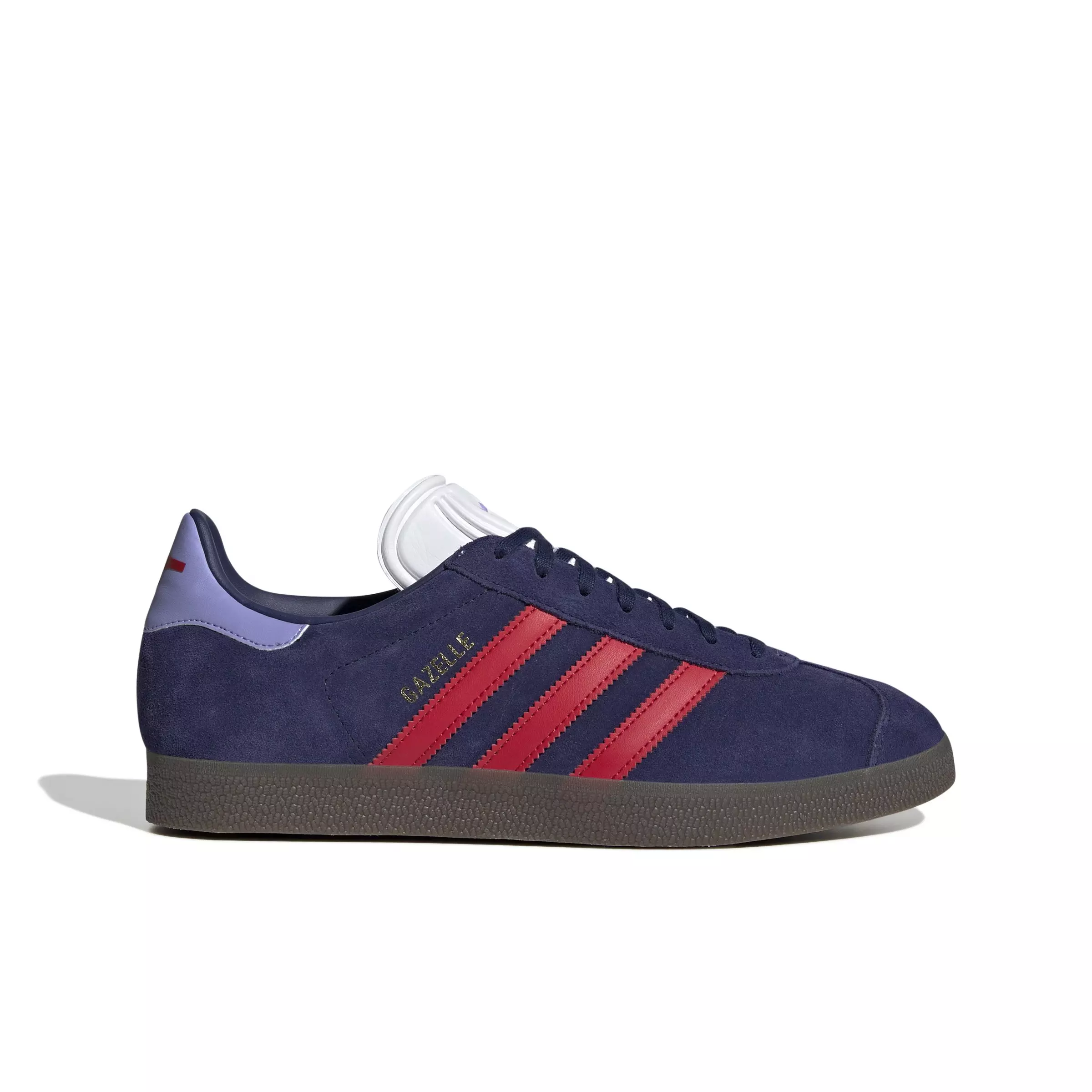 adidas Originals Gazelle "Night Sky/Better Scarlet/Gum 5" Men's Shoe - SKY/SCARLET/GUM