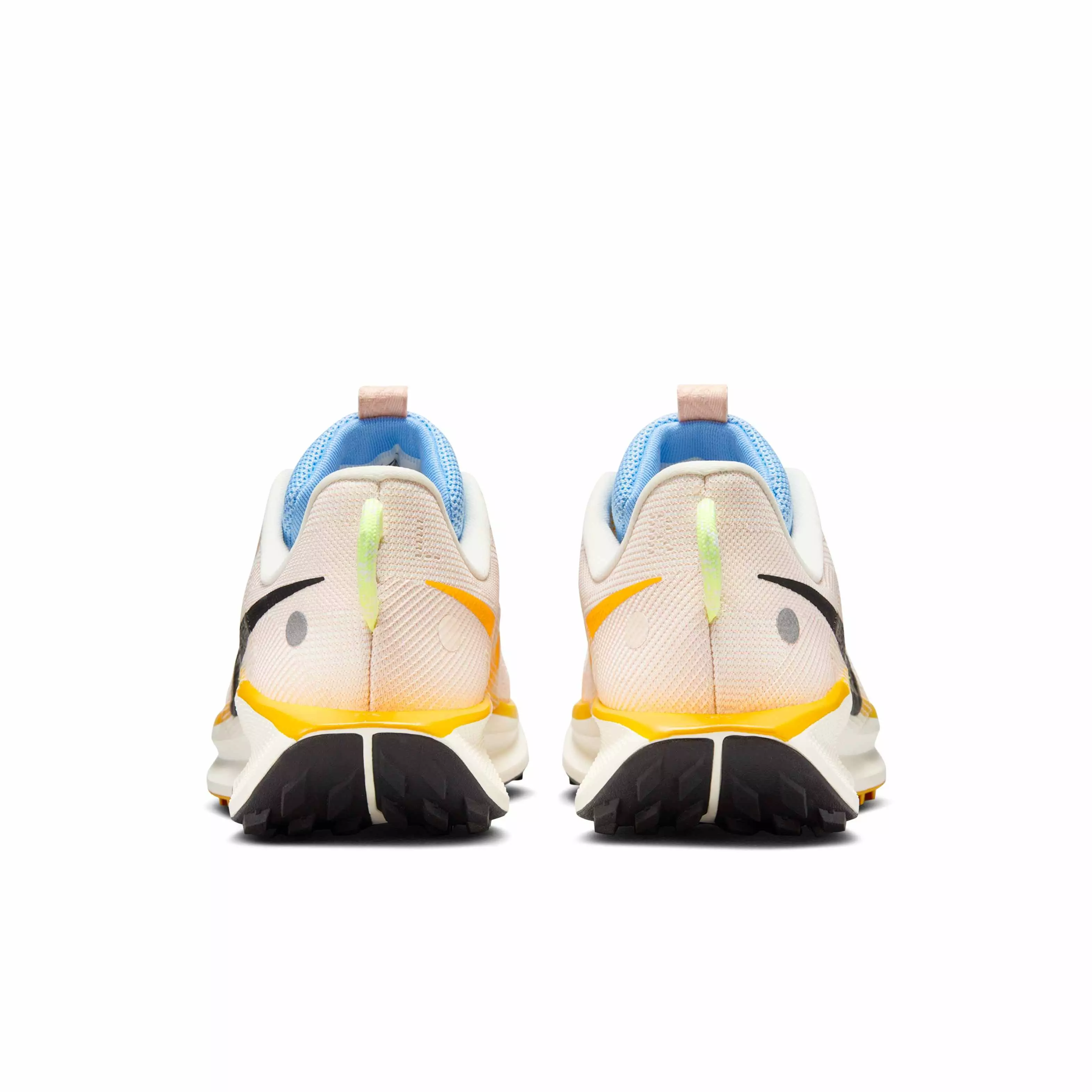 Nike Pegasus Trail 5 "Phantom/Washed Coral/University Gold/Black" Women's Trail Running Shoe - PHANTOM/CORAL/GOLD/BLACK