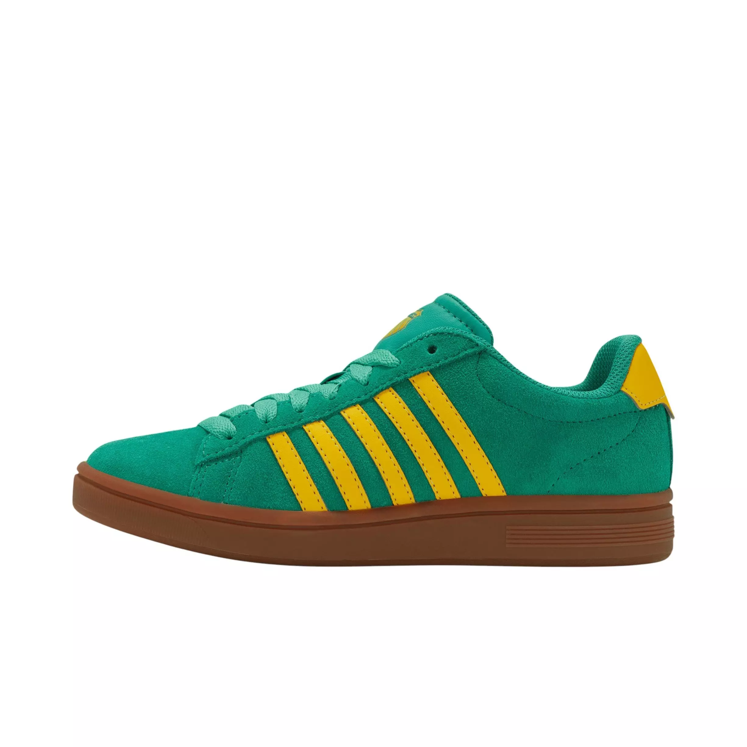K-Swiss Court Tiebreak II SDE "Alhambra/Fressia" Women's Shoe - GREEN/YELLOW