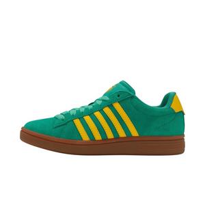 K-Swiss Court Tiebreak II SDE "Alhambra/Fressia" Women's Shoe - GREEN/YELLOW