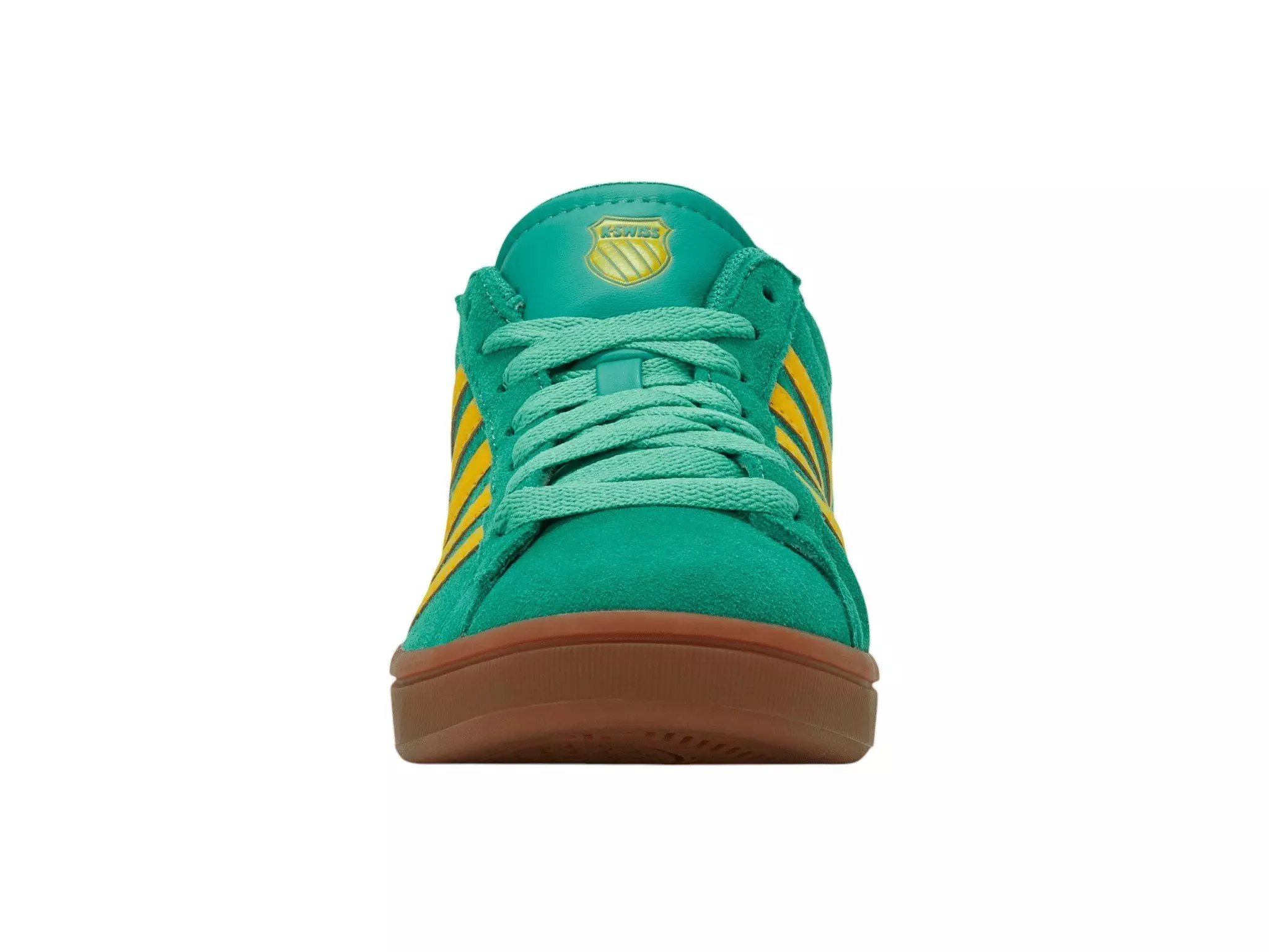 K-Swiss Court Tiebreak II SDE "Alhambra/Fressia" Women's Shoe - GREEN/YELLOW