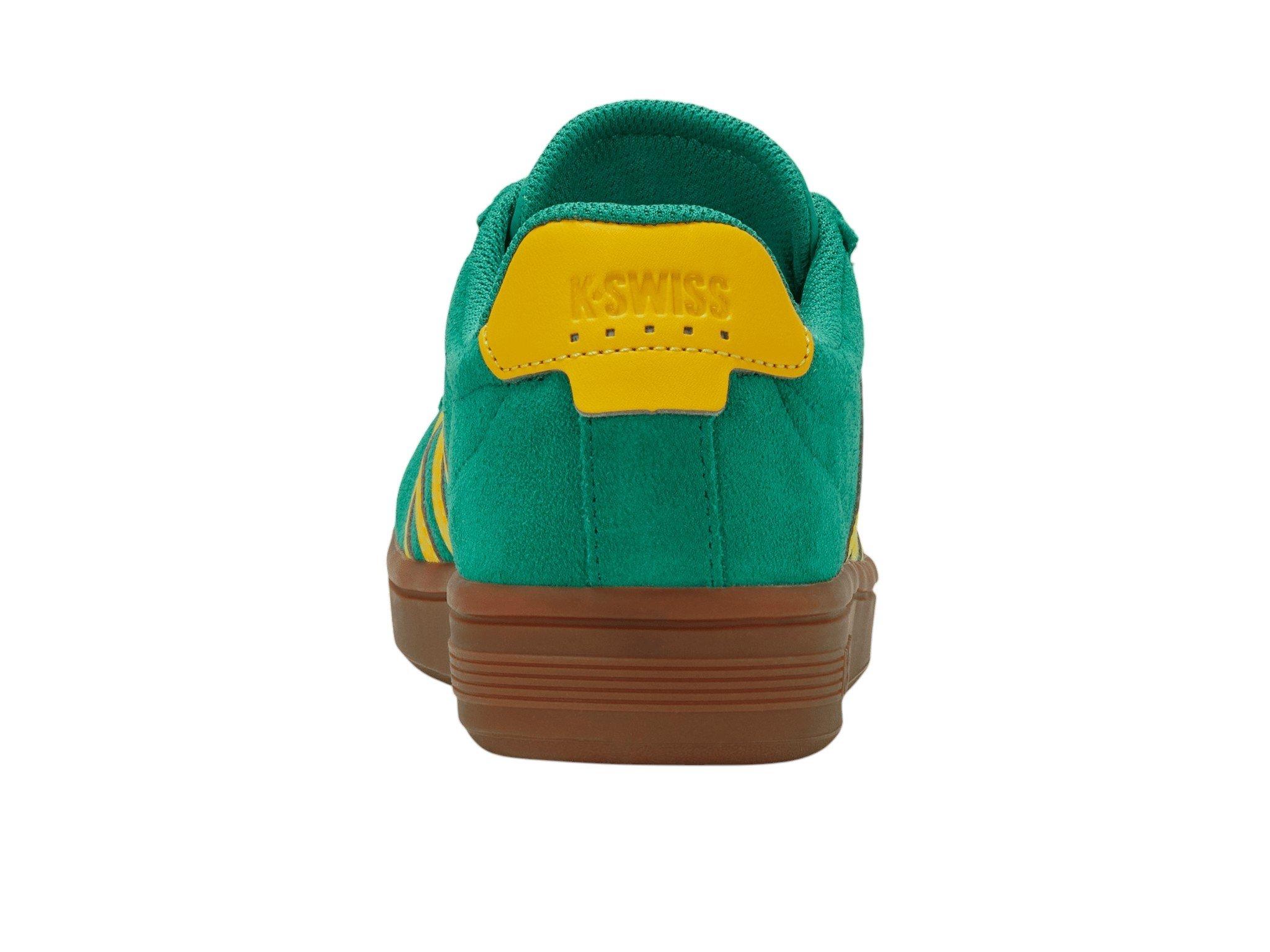 K-Swiss Court Tiebreak II SDE "Alhambra/Fressia" Women's Shoe - GREEN/YELLOW