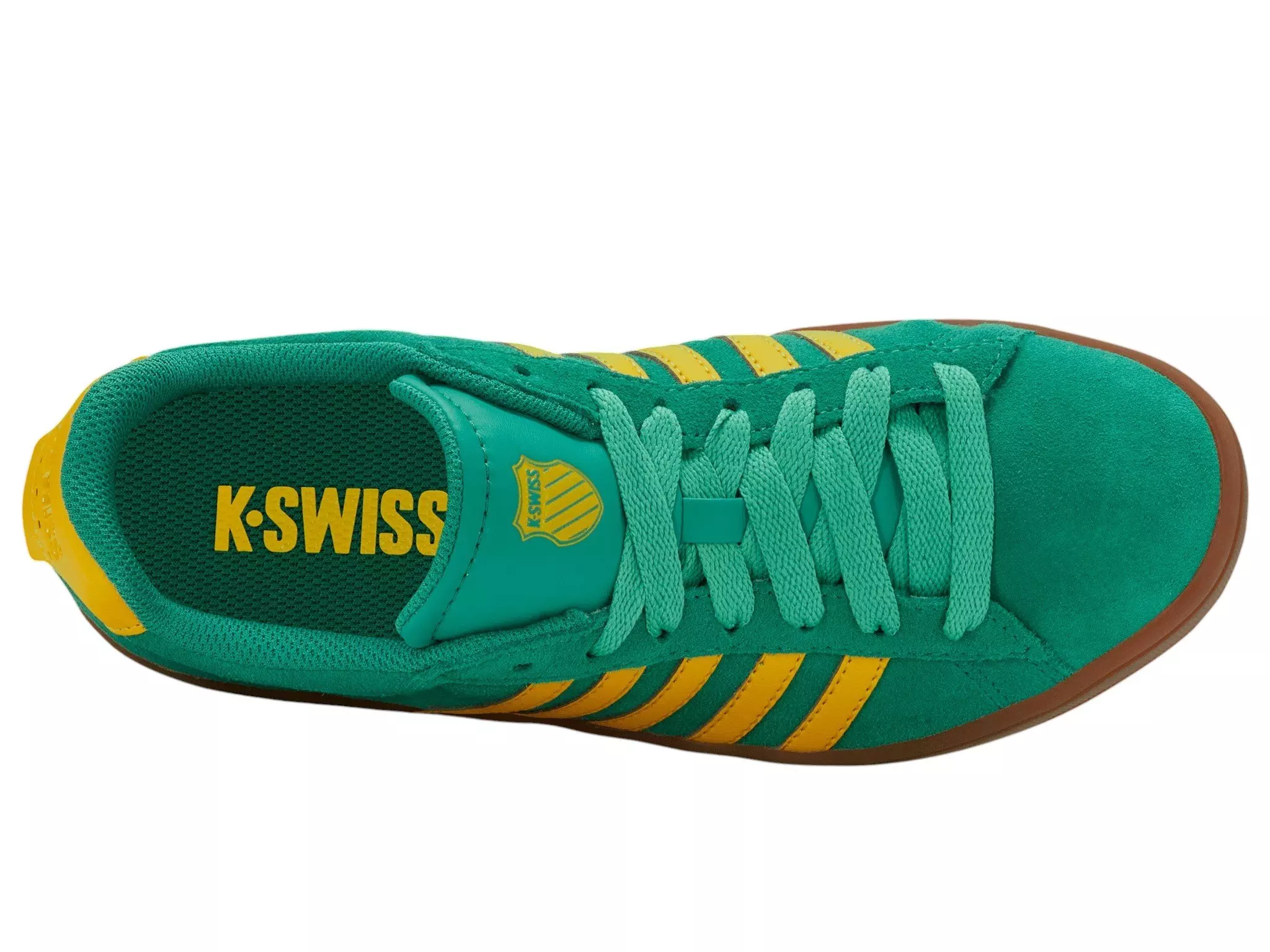 K-Swiss Court Tiebreak II SDE "Alhambra/Fressia" Women's Shoe - GREEN/YELLOW