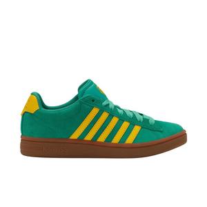 K-Swiss Court Tiebreak II SDE "Alhambra/Fressia" Women's Shoe - GREEN/YELLOW