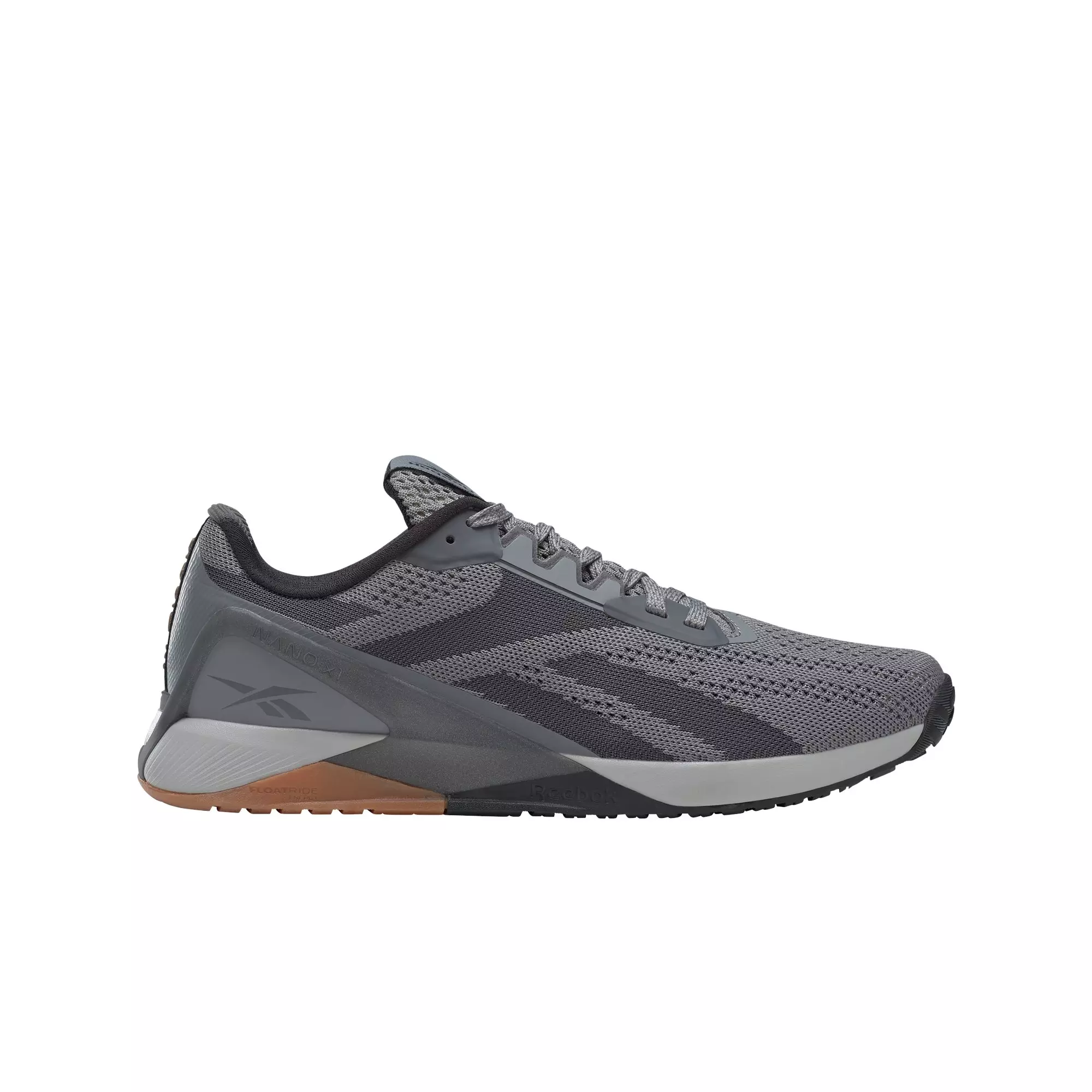Reebok Nano X1 "Pure Grey/Core Black" Men's Training Shoe - GREY/BLACK