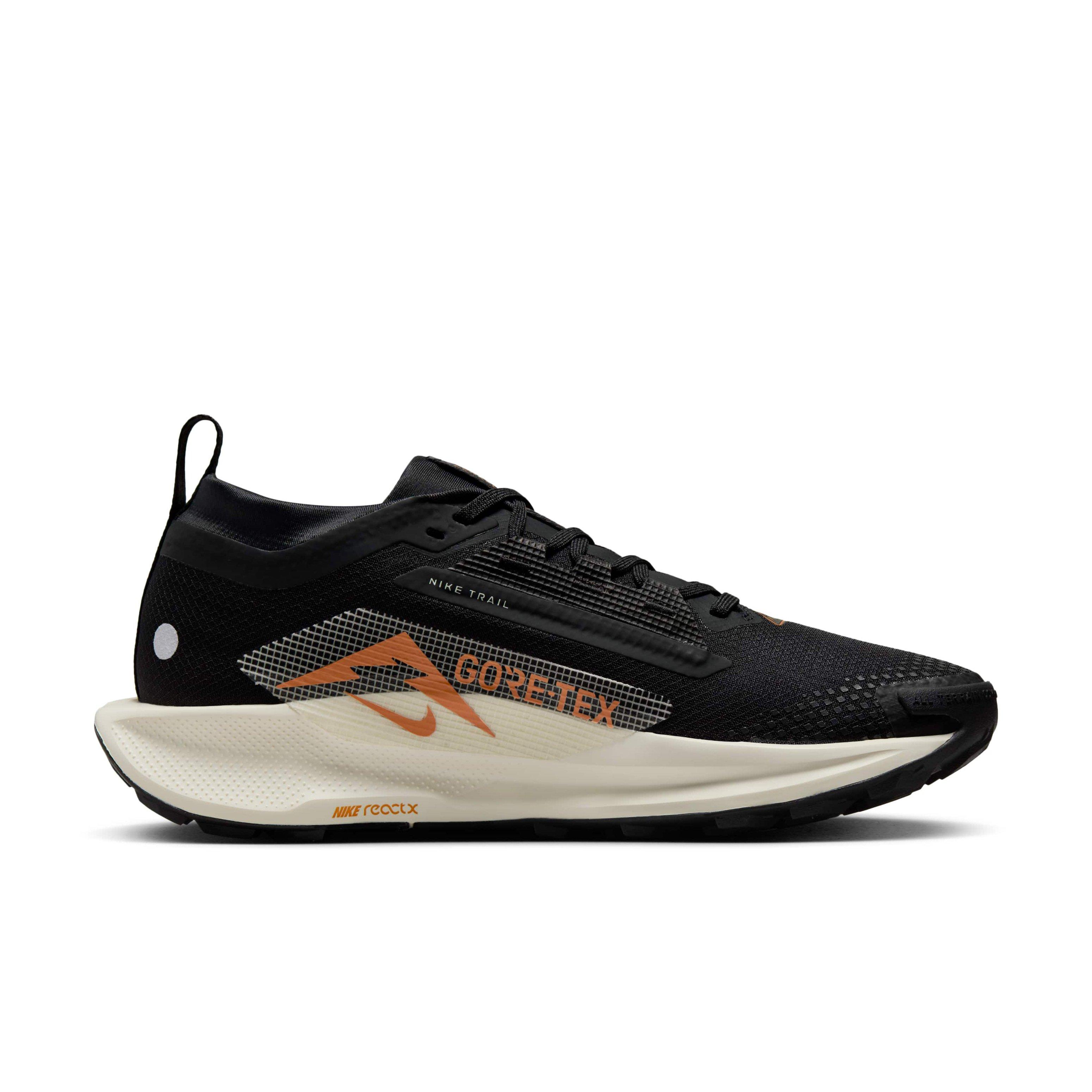 Nike Pegasus Trail 5 GORE-TEX "Off Noir/Black/Monarch/Pale Ivory" Women's Trail Running Shoe - OFF NOIR/BLACK/MONARCH/IVORY Thumbnail View 1