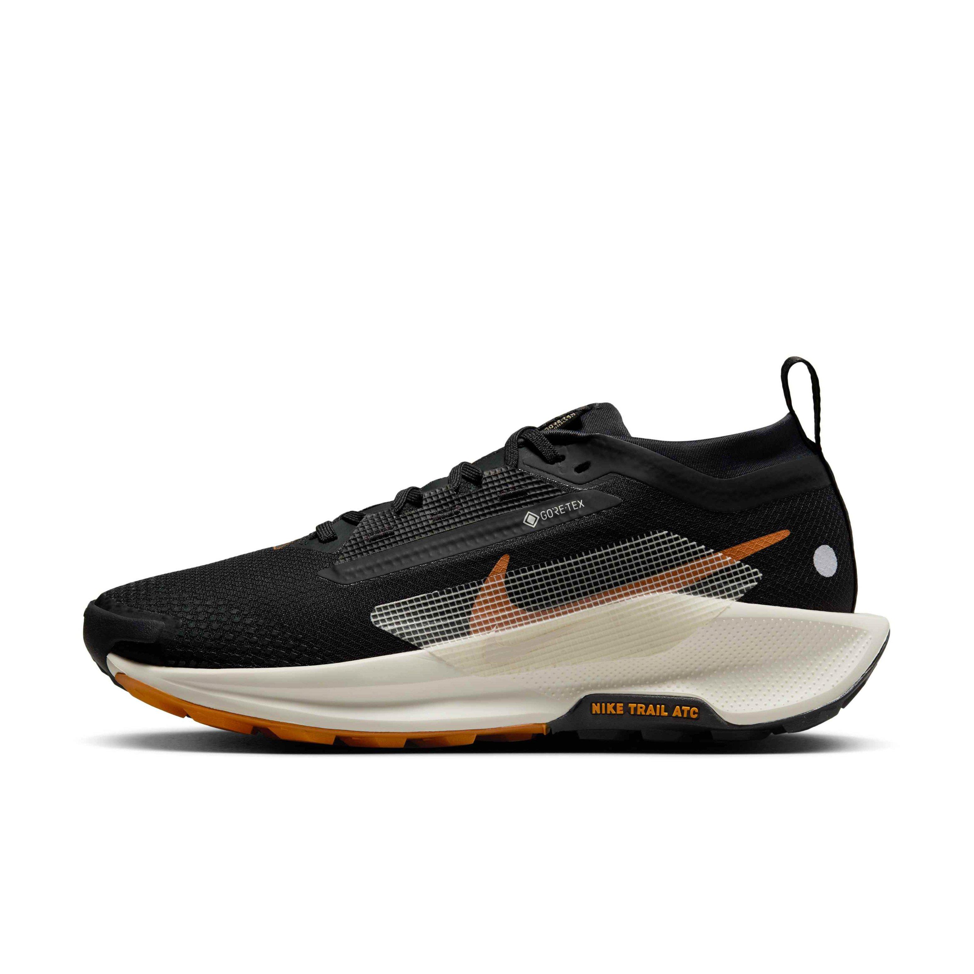 Nike Pegasus Trail 5 GORE-TEX "Off Noir/Black/Monarch/Pale Ivory" Women's Trail Running Shoe - OFF NOIR/BLACK/MONARCH/IVORY Thumbnail View 2