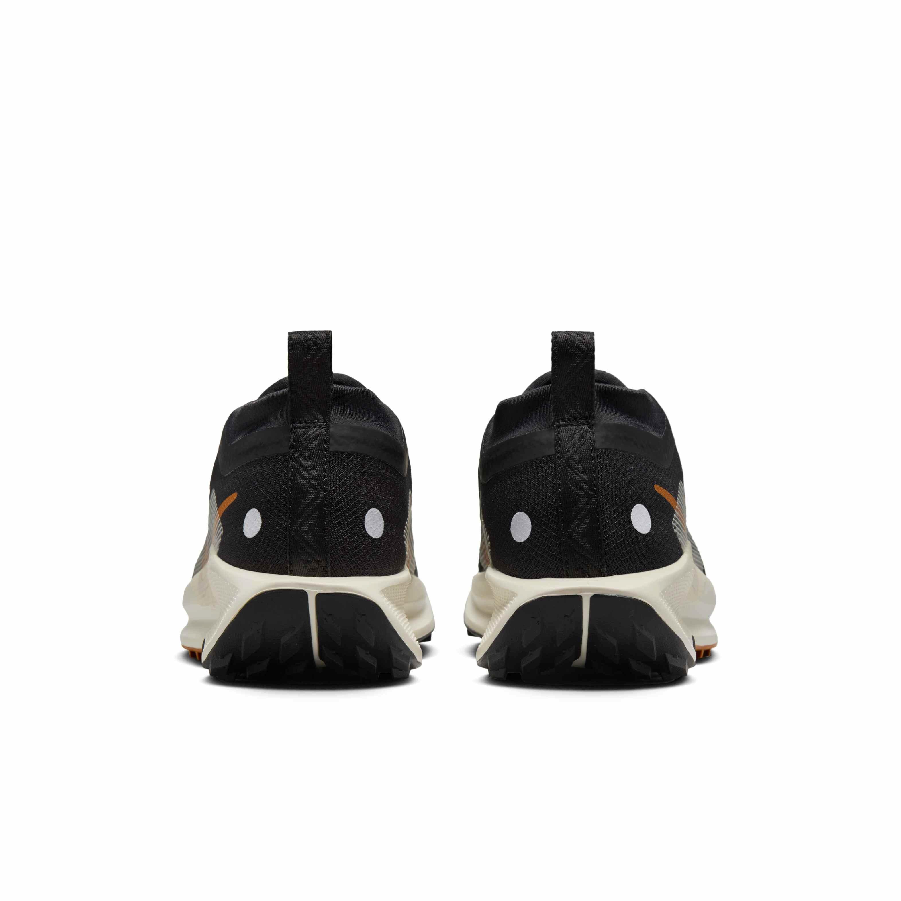 Nike Pegasus Trail 5 GORE-TEX "Off Noir/Black/Monarch/Pale Ivory" Women's Trail Running Shoe - OFF NOIR/BLACK/MONARCH/IVORY Thumbnail View 5