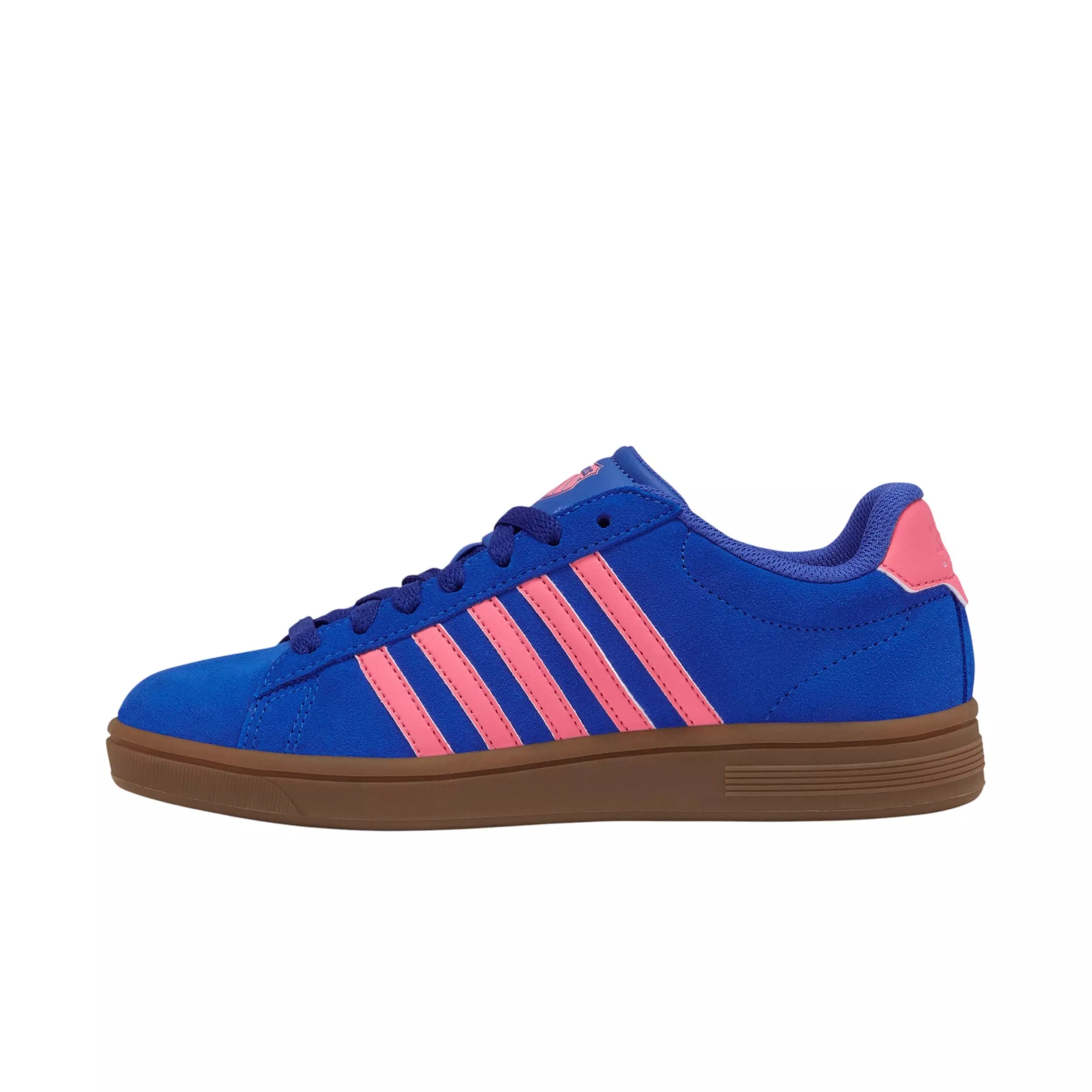 K-Swiss Court Tiebreak II SDE "Dazzling Blue/Pink Lemonade/Gum" Women's Shoe - DAZZLING BLUE/PINK LEMONADE/GUM