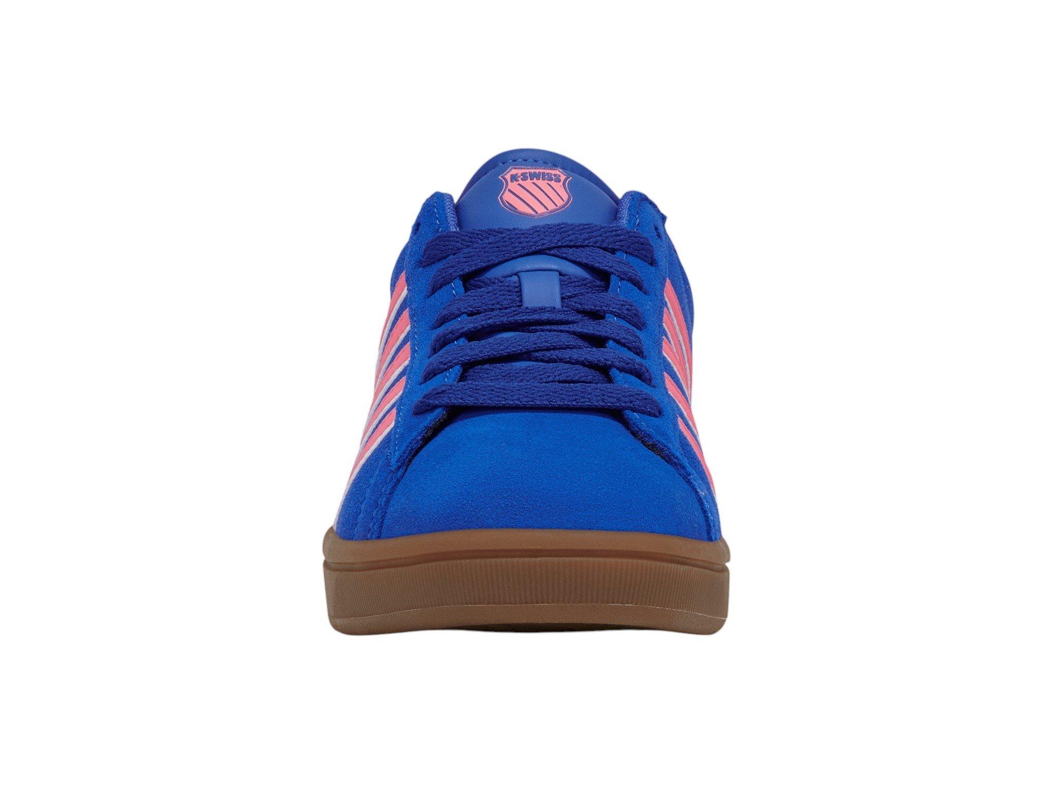 K-Swiss Court Tiebreak II SDE "Dazzling Blue/Pink Lemonade/Gum" Women's Shoe - DAZZLING BLUE/PINK LEMONADE/GUM