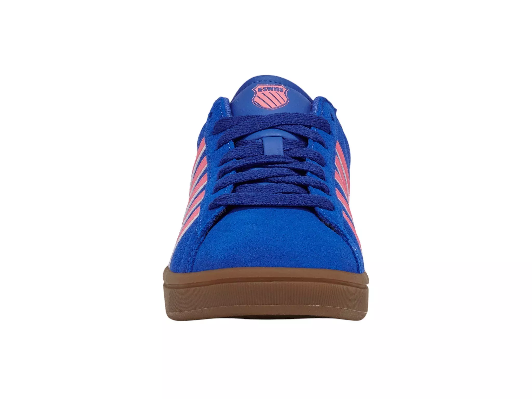 K-Swiss Court Tiebreak II SDE "Dazzling Blue/Pink Lemonade/Gum" Women's Shoe - DAZZLING BLUE/PINK LEMONADE/GUM