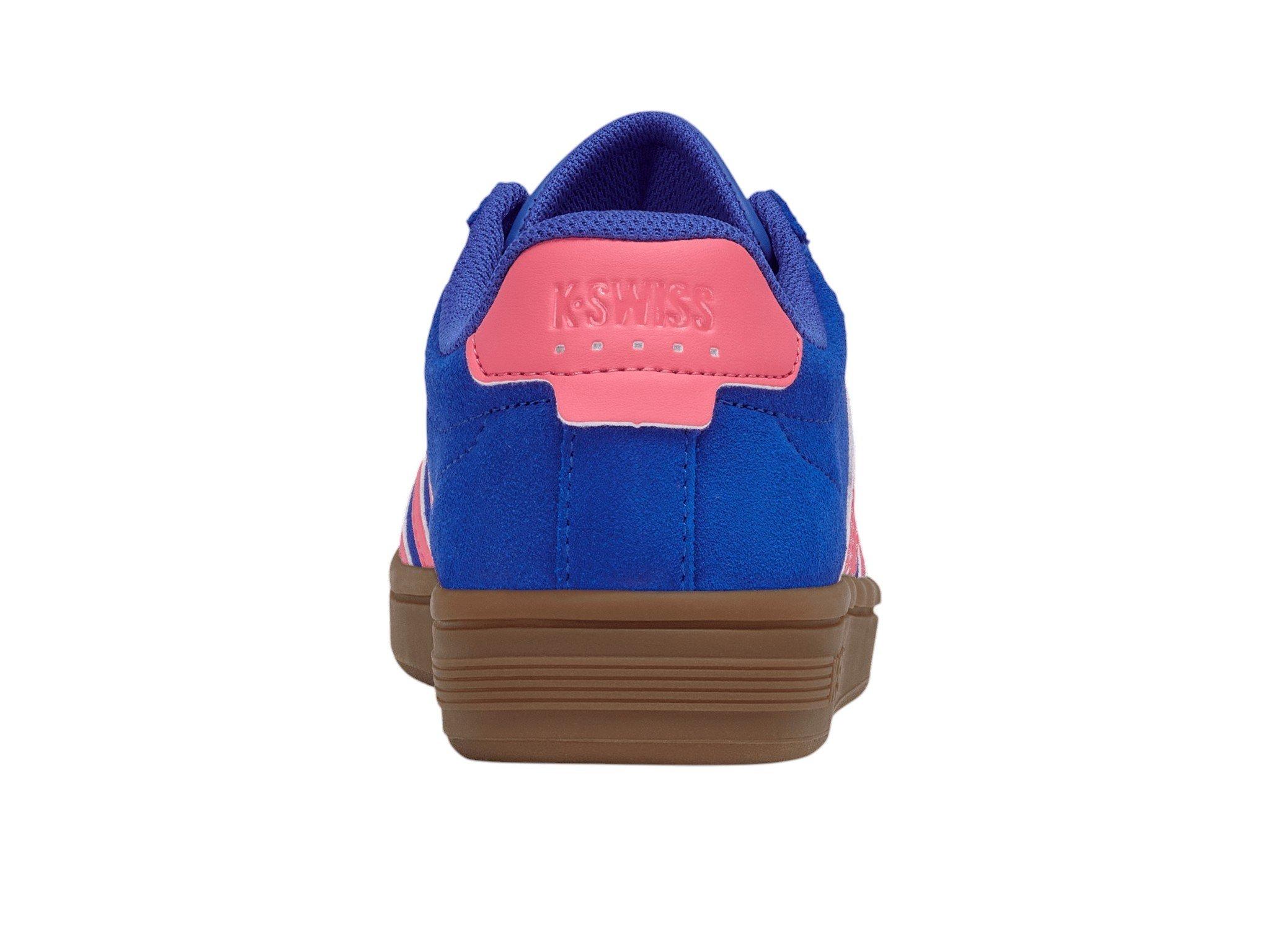 K-Swiss Court Tiebreak II SDE "Dazzling Blue/Pink Lemonade/Gum" Women's Shoe - DAZZLING BLUE/PINK LEMONADE/GUM