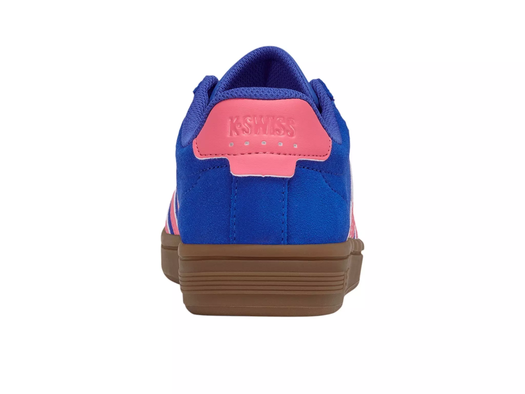 K-Swiss Court Tiebreak II SDE "Dazzling Blue/Pink Lemonade/Gum" Women's Shoe - DAZZLING BLUE/PINK LEMONADE/GUM