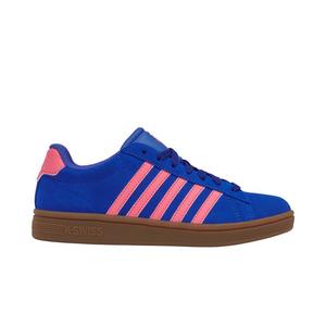 K-Swiss Court Tiebreak II SDE "Dazzling Blue/Pink Lemonade/Gum" Women's Shoe - DAZZLING BLUE/PINK LEMONADE/GUM
