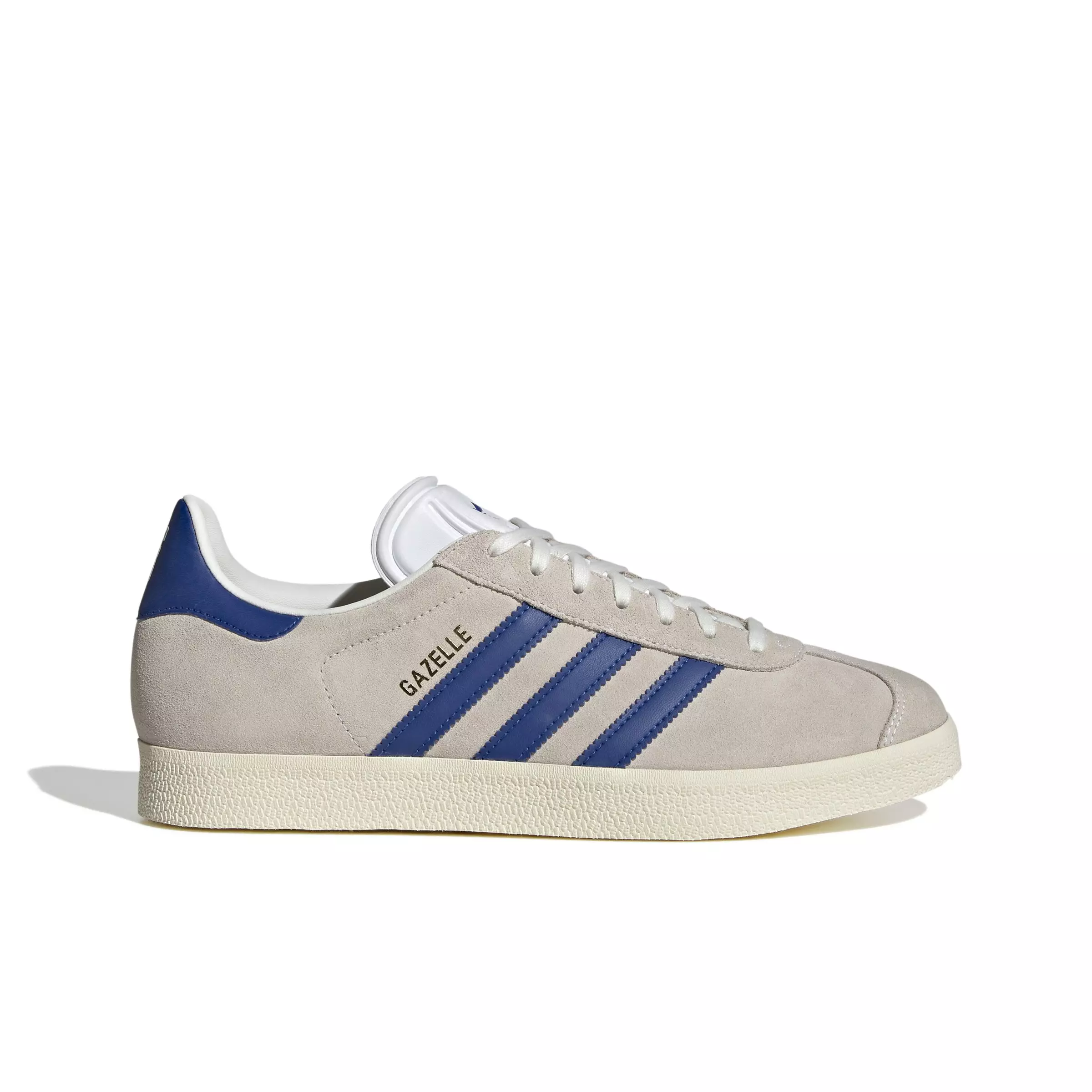 adidas Originals Gazelle x A-Club "Off White/Team Royal Blue/Cream White" Men's Shoe - OFF WHITE/BLUE/CREAM